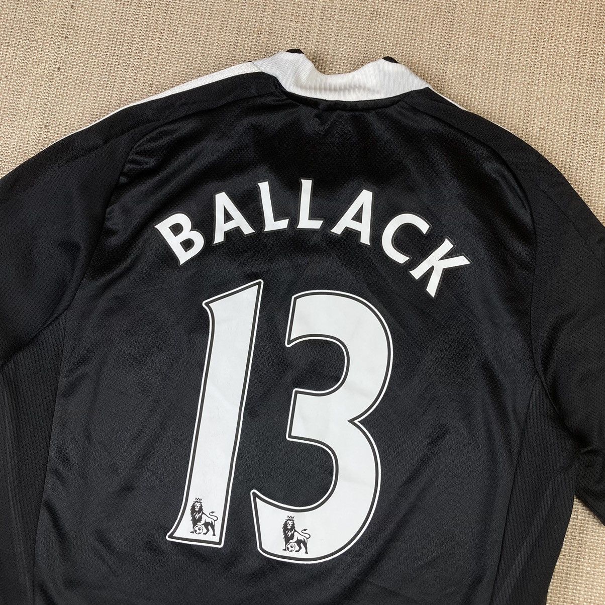 Adidas 2008 Vintage Chelsea Ballack 13 black jersey Size US S / EU 44-46 / 1 - 10 Thumbnail