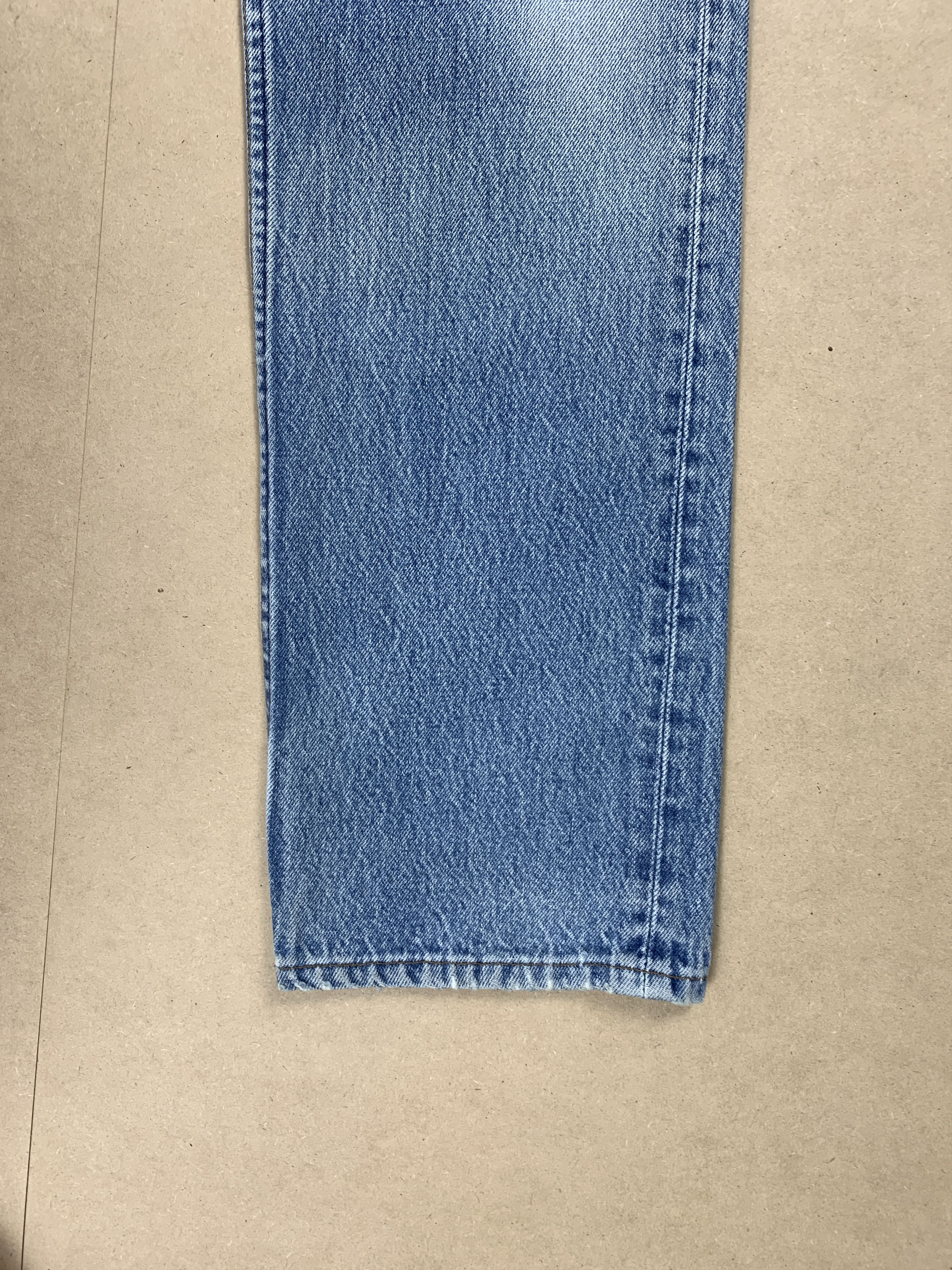 Levi's Vintage LEVI'S 501 Faded Straight Cut Jeans P0133 Size US 28 / EU 44 - 3 Thumbnail