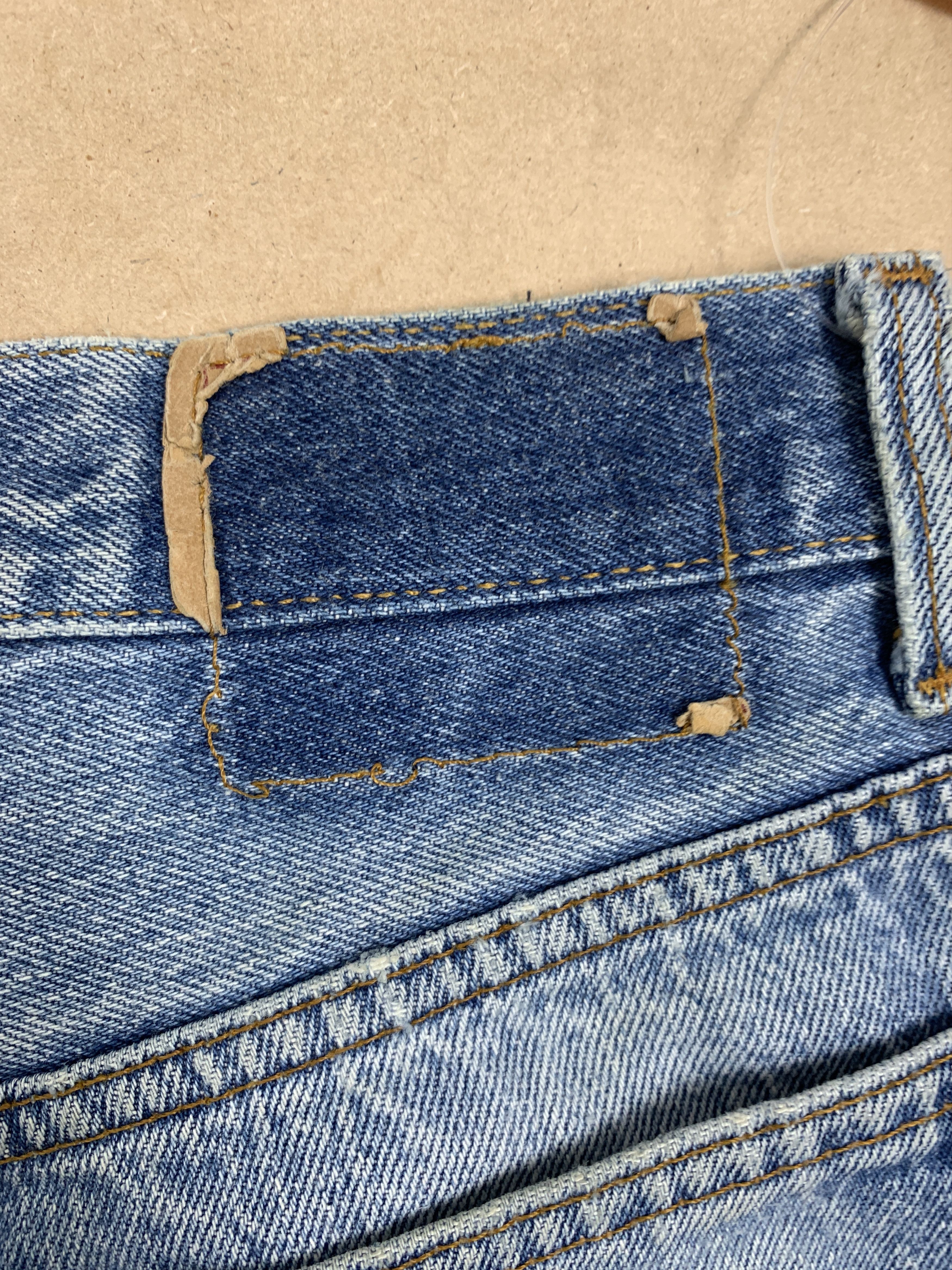 Levi's Vintage LEVI'S 501 Faded Straight Cut Jeans P0133 Size US 28 / EU 44 - 9 Thumbnail