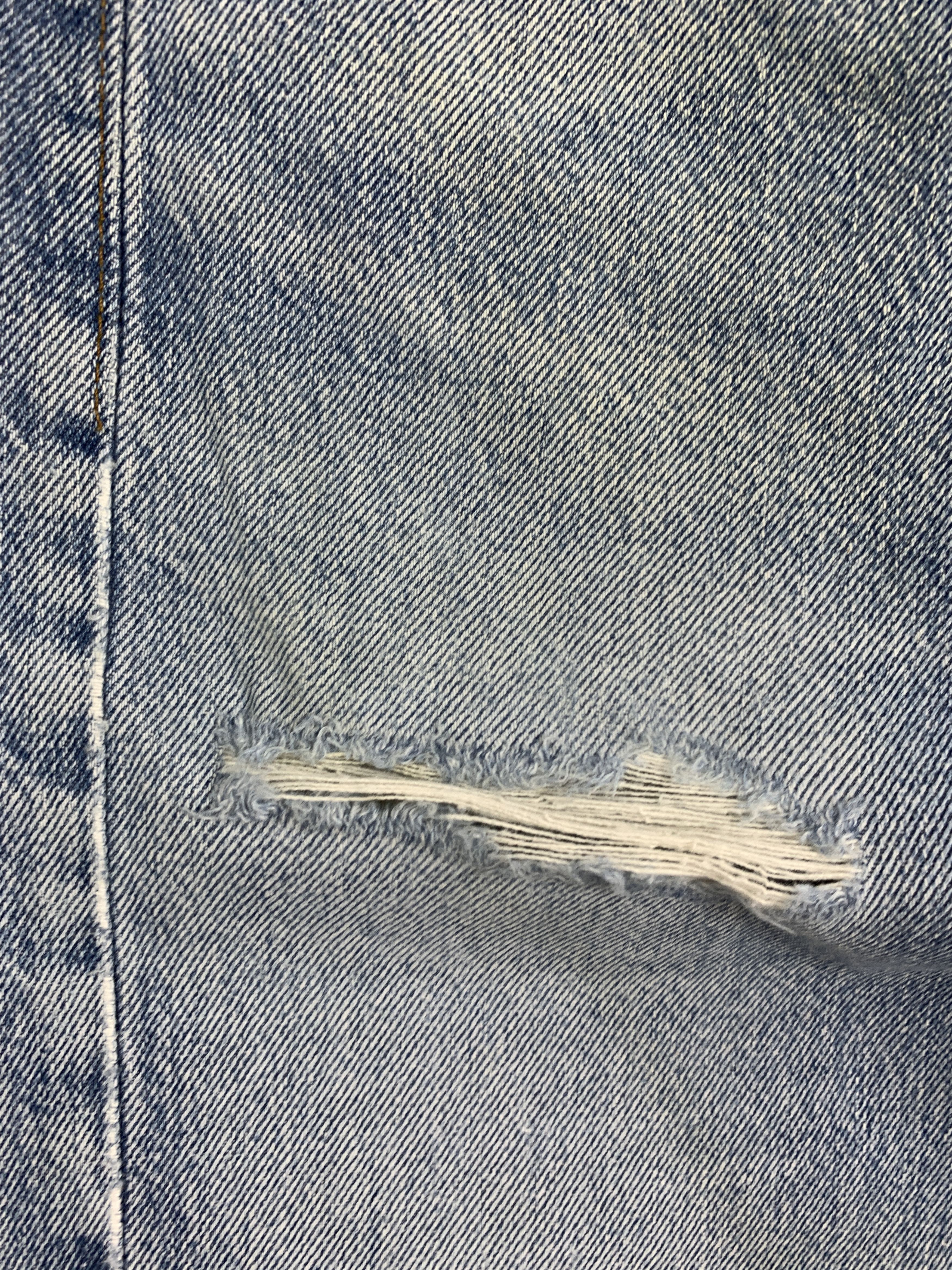 Levi's Vintage LEVI'S 501 Faded Straight Cut Jeans P0133 Size US 28 / EU 44 - 6 Thumbnail
