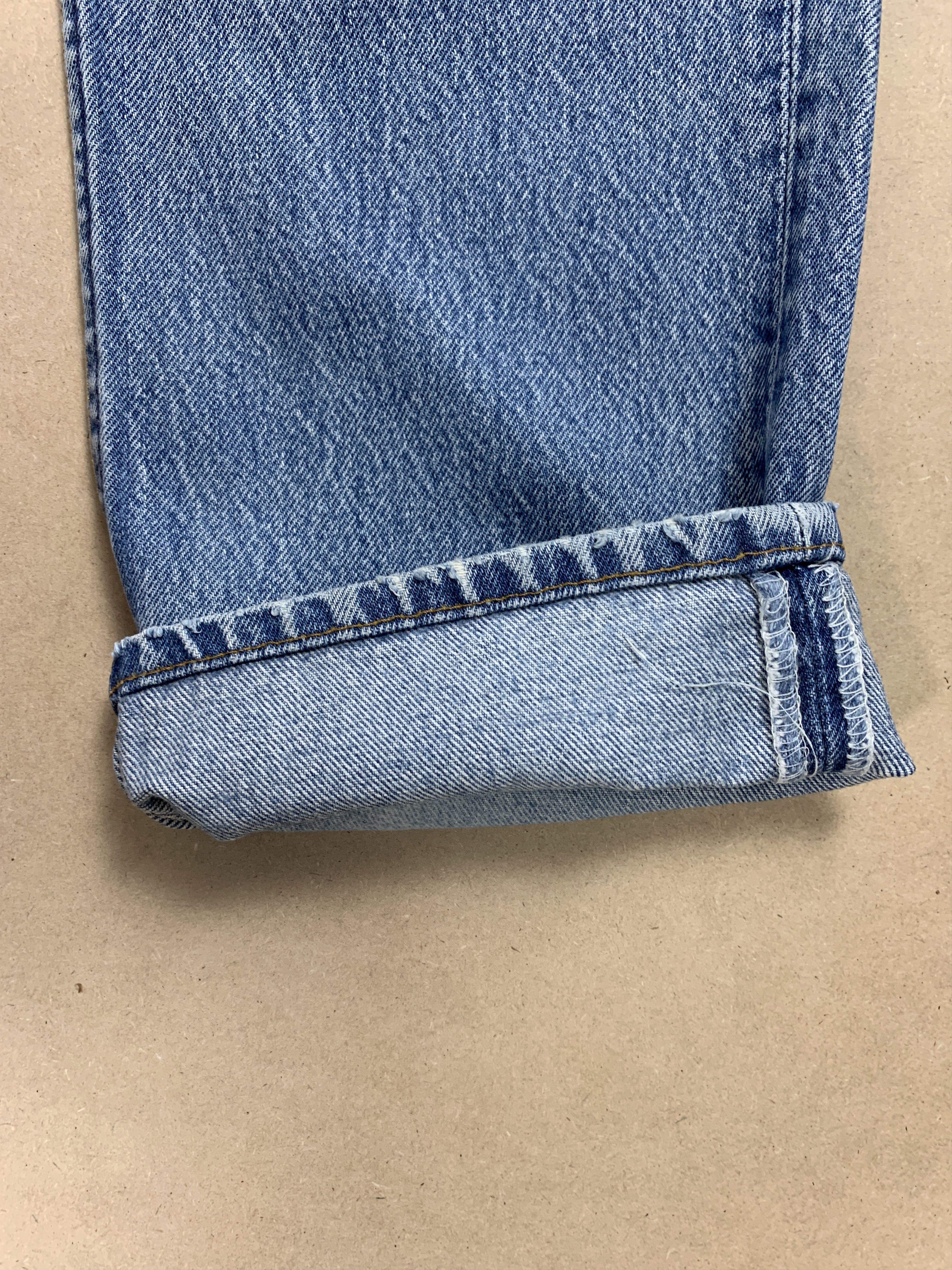 Levi's Vintage LEVI'S 501 Faded Straight Cut Jeans P0133 Size US 28 / EU 44 - 4 Thumbnail