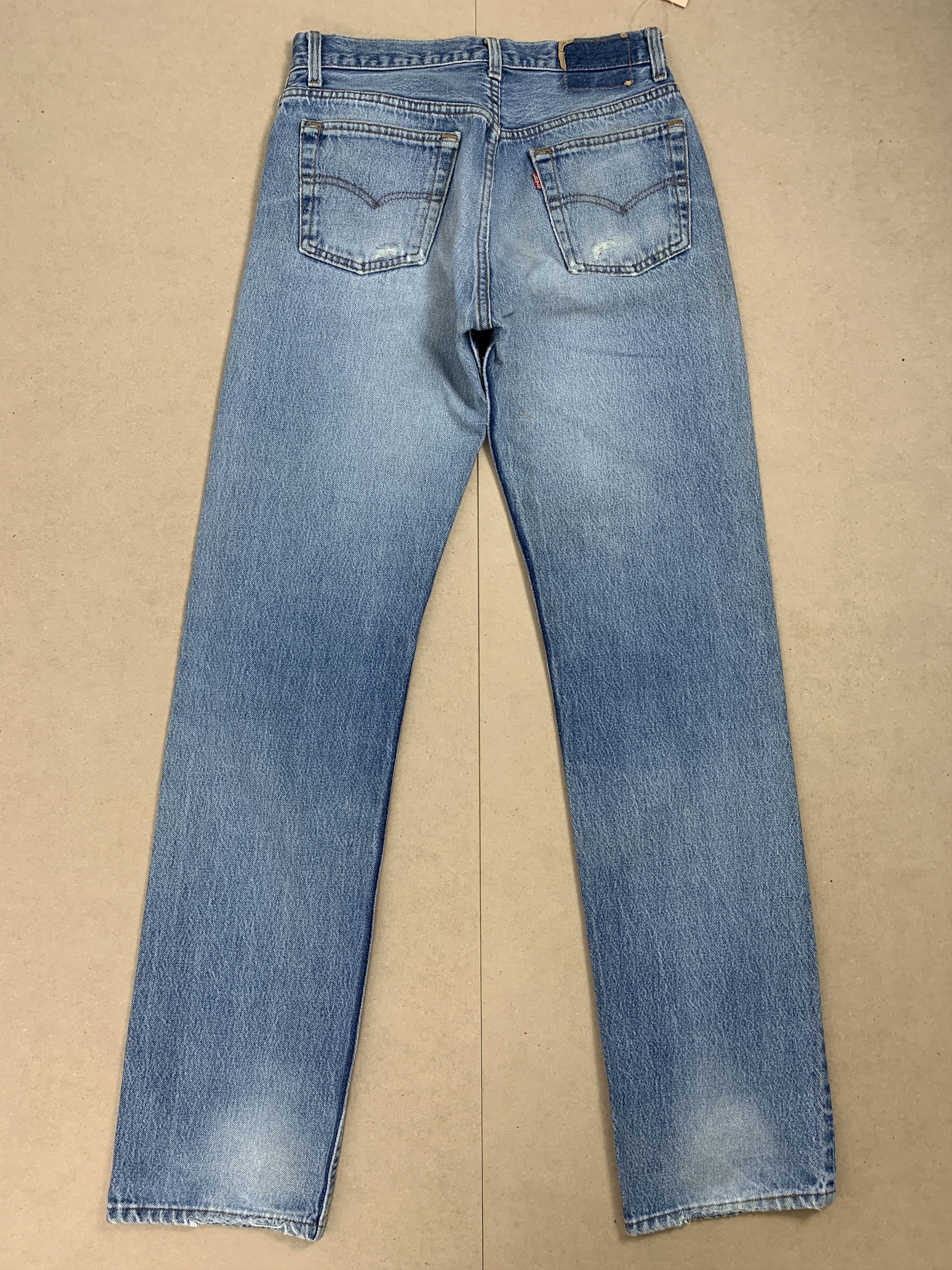 Levi's Vintage LEVI'S 501 Faded Straight Cut Jeans P0133 Size US 28 / EU 44 - 7 Thumbnail