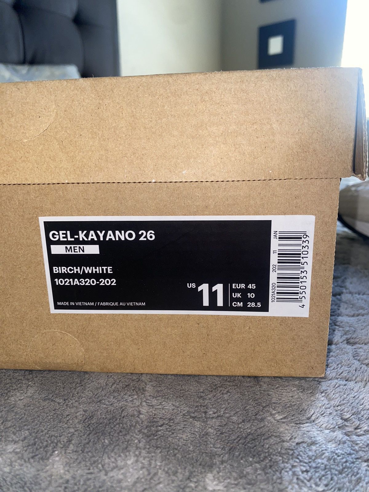 Asics × Vivienne Westwood Vivienne Westwood x ASICS GEL-KAYANO 26 Size US 11 / EU 44 - 13 Thumbnail