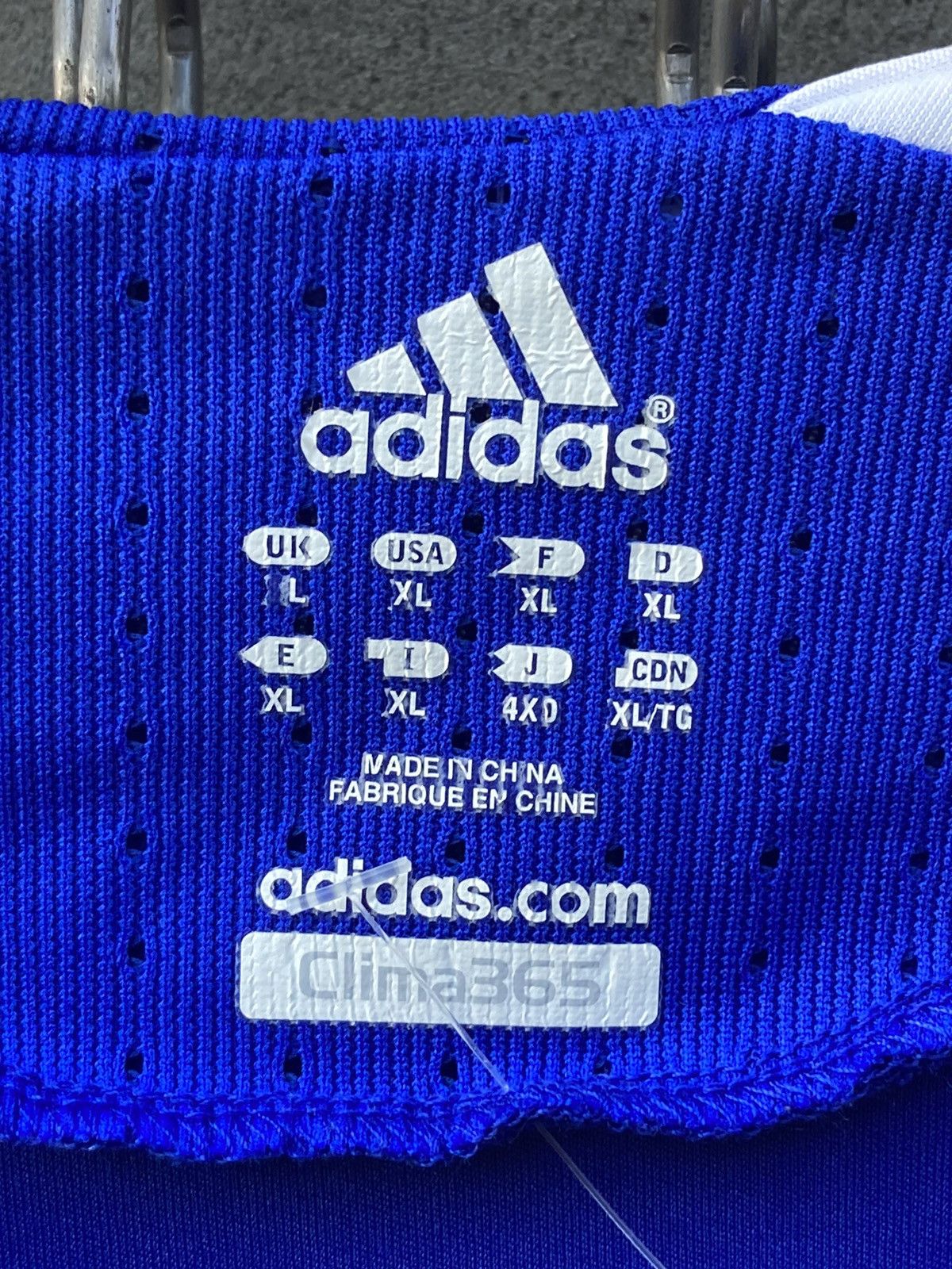 Adidas × Vintage Vintage 2007 France football blue jersey Size US XL / EU 56 / 4 - 9 Thumbnail