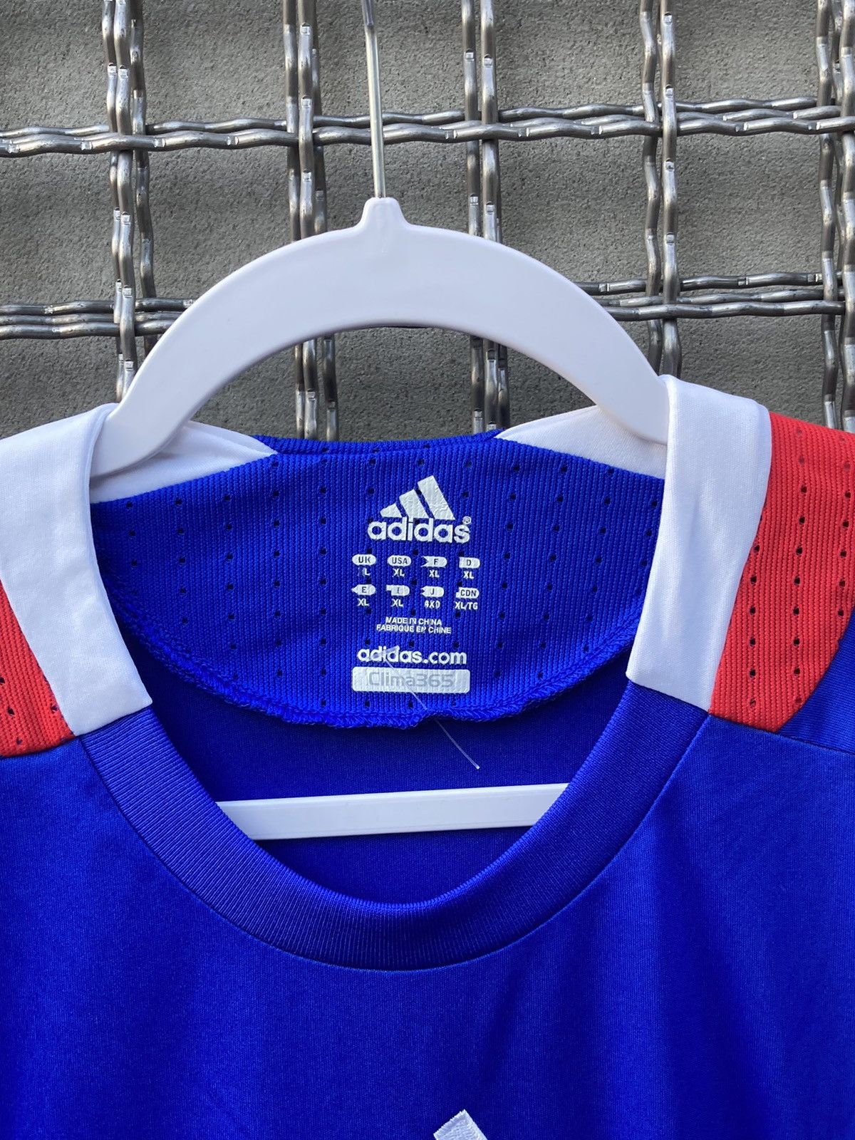 Adidas × Vintage Vintage 2007 France football blue jersey Size US XL / EU 56 / 4 - 3 Thumbnail