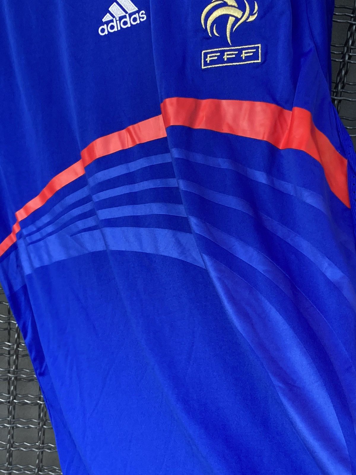 Adidas × Vintage Vintage 2007 France football blue jersey Size US XL / EU 56 / 4 - 7 Thumbnail
