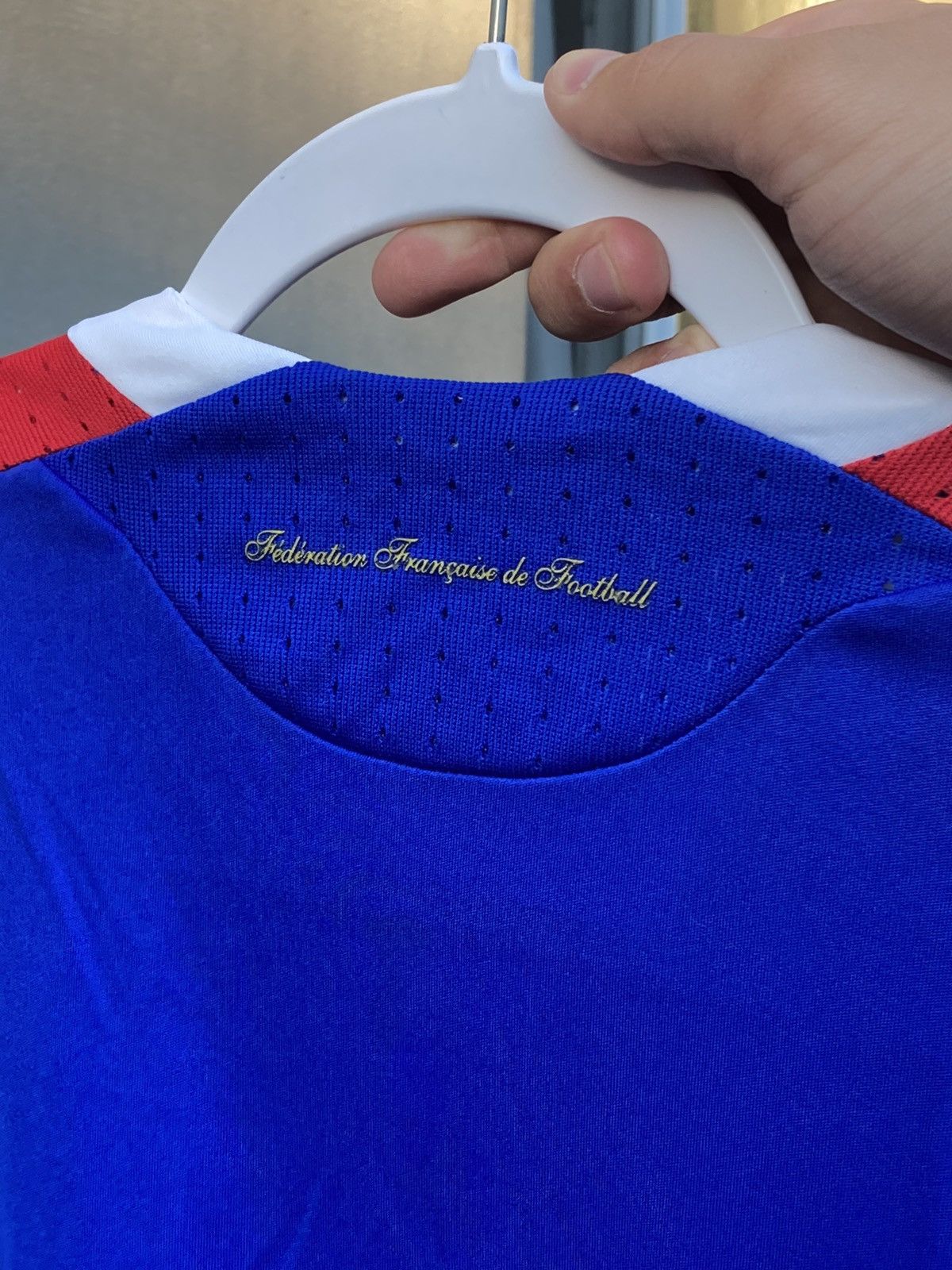 Adidas × Vintage Vintage 2007 France football blue jersey Size US XL / EU 56 / 4 - 8 Thumbnail
