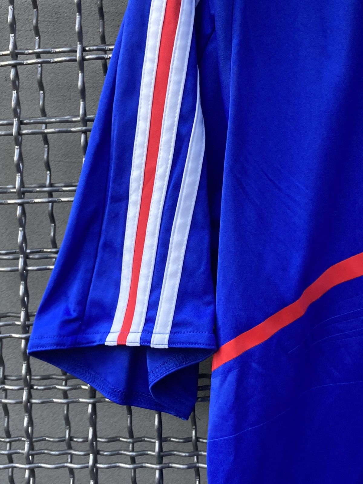 Adidas × Vintage Vintage 2007 France football blue jersey Size US XL / EU 56 / 4 - 4 Thumbnail