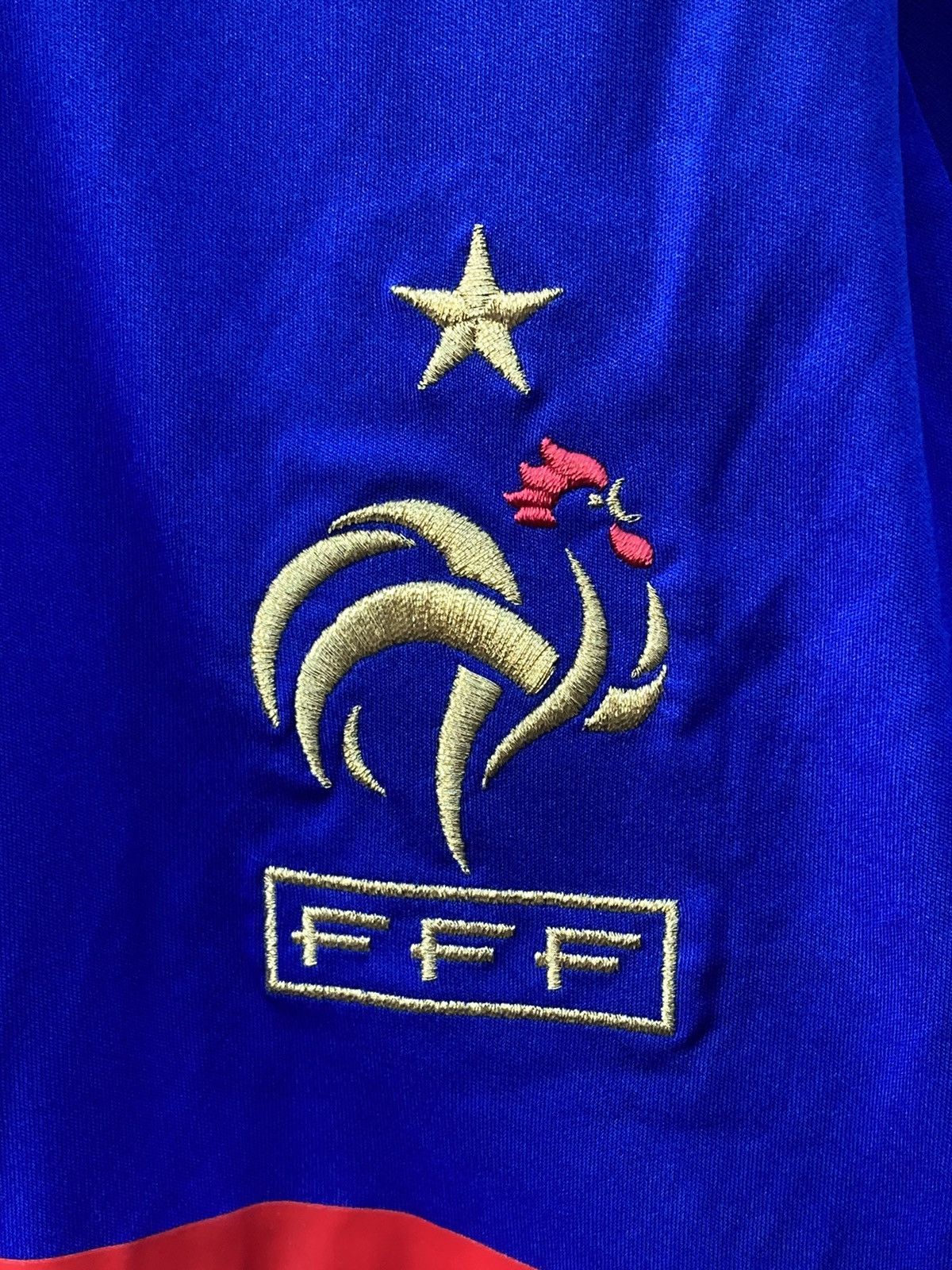 Adidas × Vintage Vintage 2007 France football blue jersey Size US XL / EU 56 / 4 - 5 Thumbnail