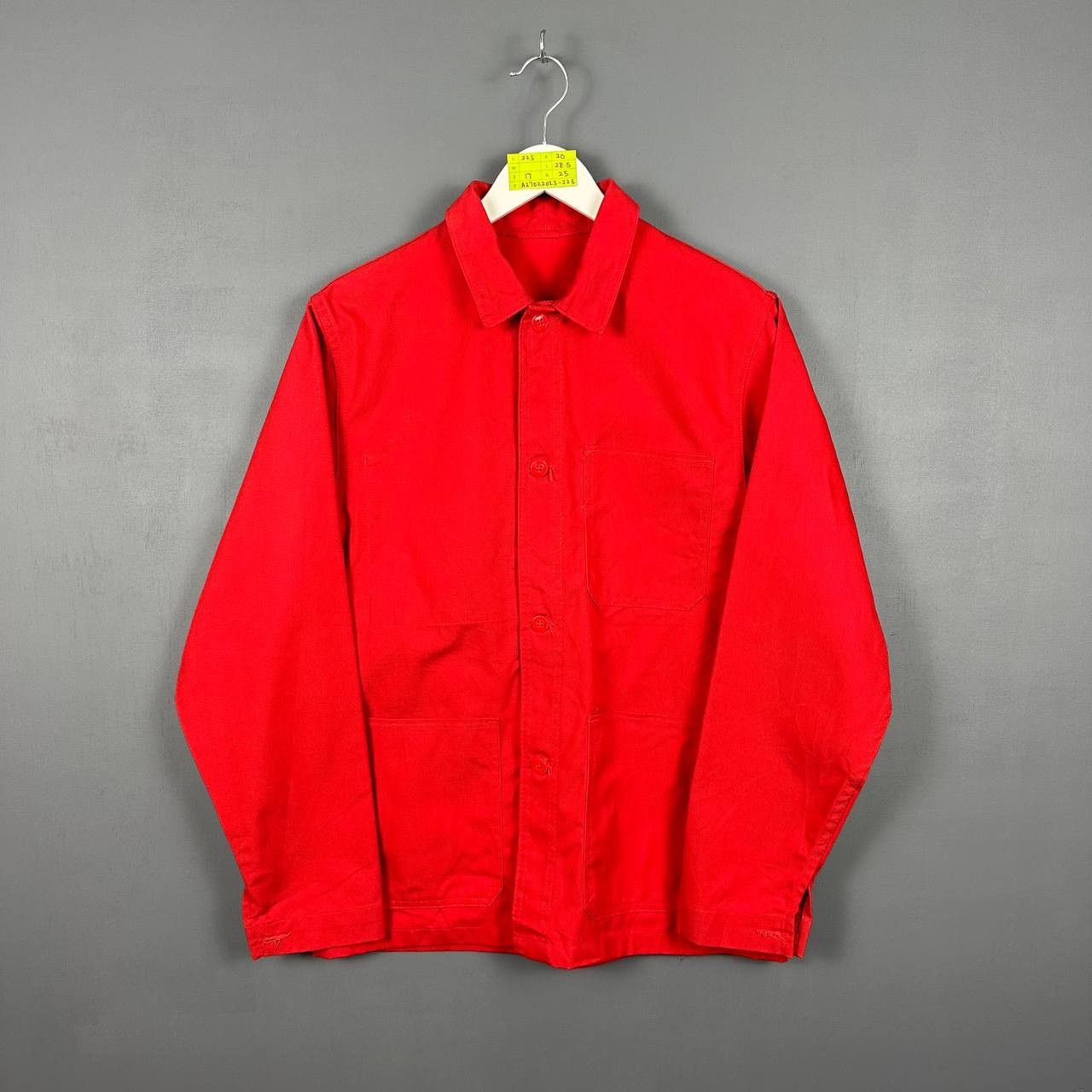 Vintage Japanese Brand Denim Jacket multipocket style Casual