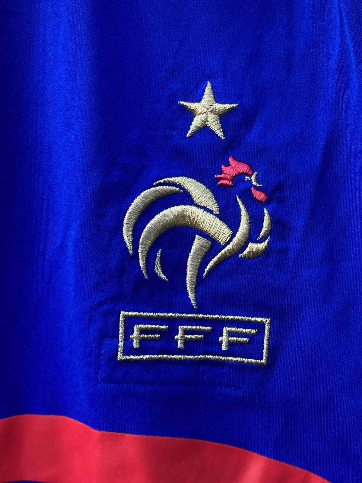Adidas × Vintage Vintage 2007 France football blue jersey Size US XL / EU 56 / 4 - 5 Thumbnail