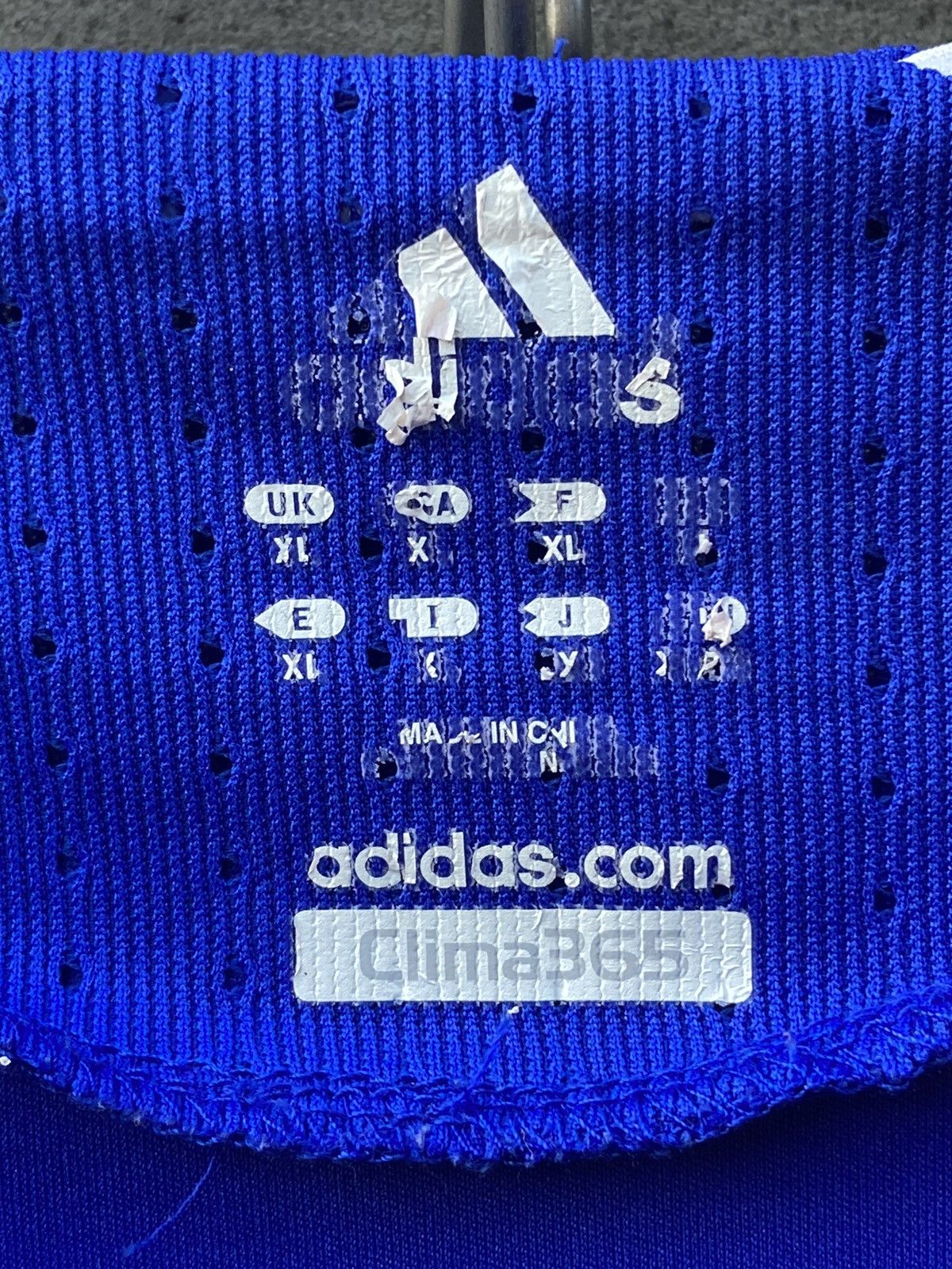 Adidas × Vintage Vintage 2007 France football blue jersey Size US XL / EU 56 / 4 - 4 Thumbnail