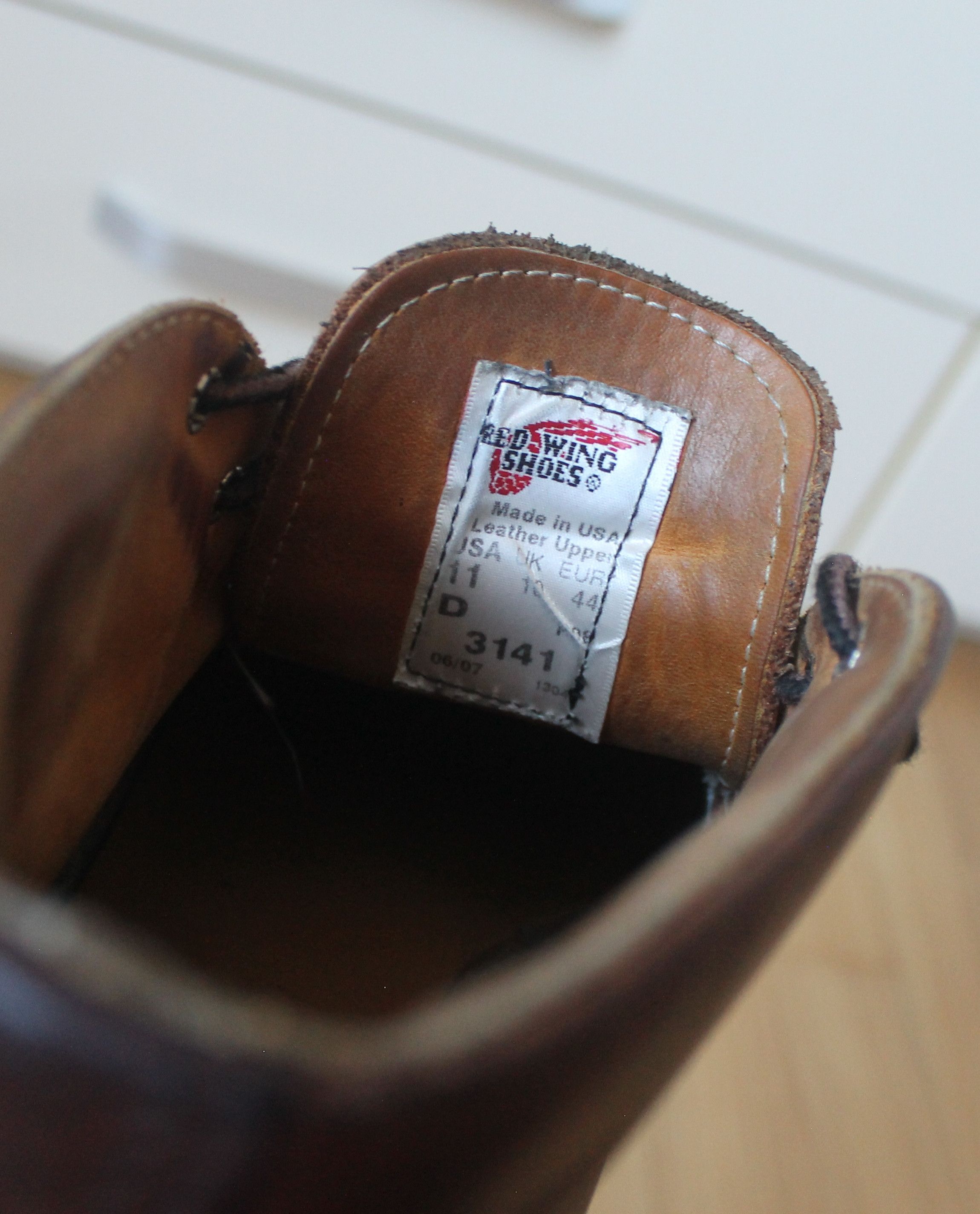 Red Wing Red Wing 3141 Chukka boots Size US 11 / EU 44 - 14 Thumbnail