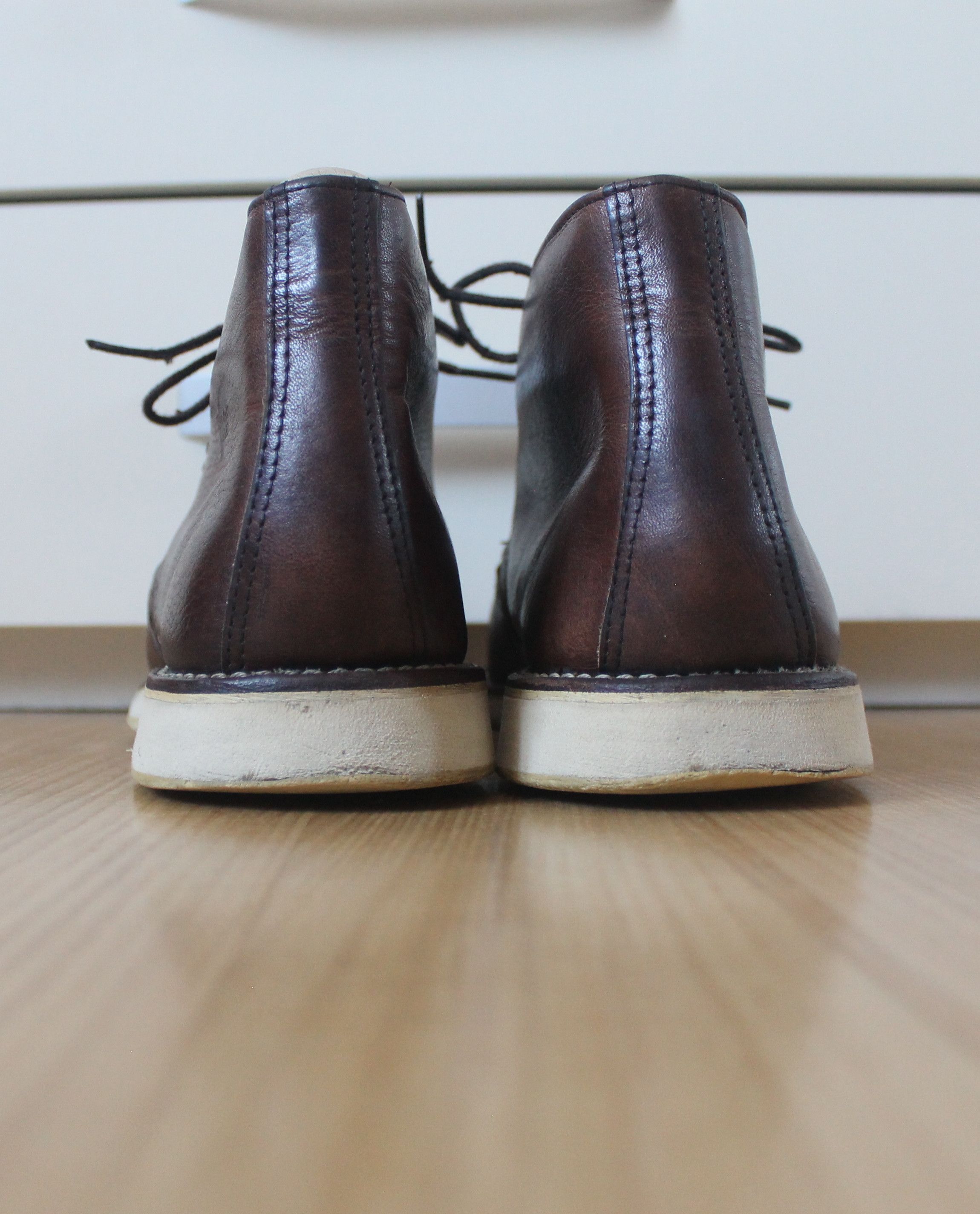 Red Wing Red Wing 3141 Chukka boots Size US 11 / EU 44 - 8 Thumbnail