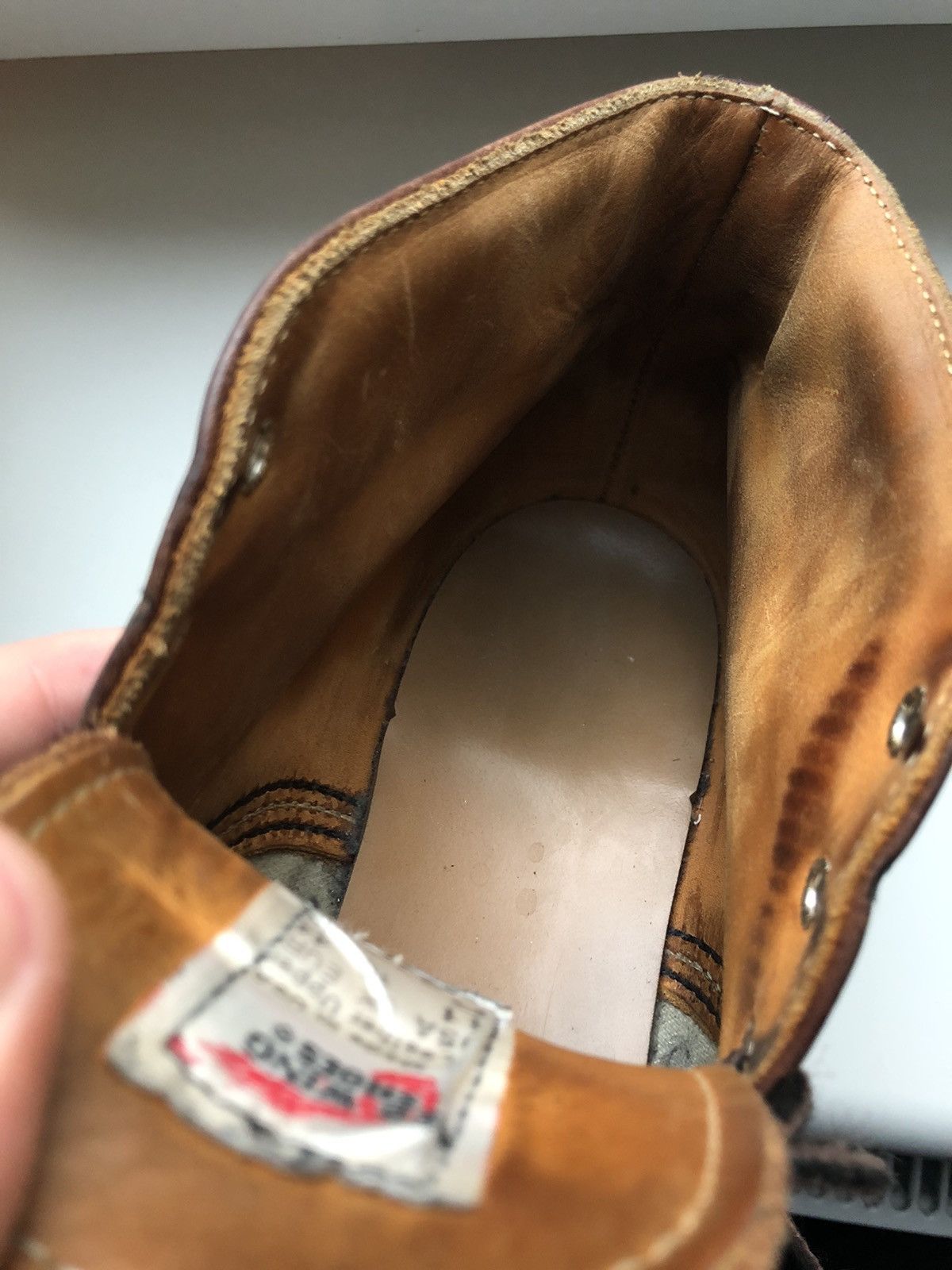 Red Wing Red Wing 3141 Chukka boots Size US 11 / EU 44 - 15 Thumbnail