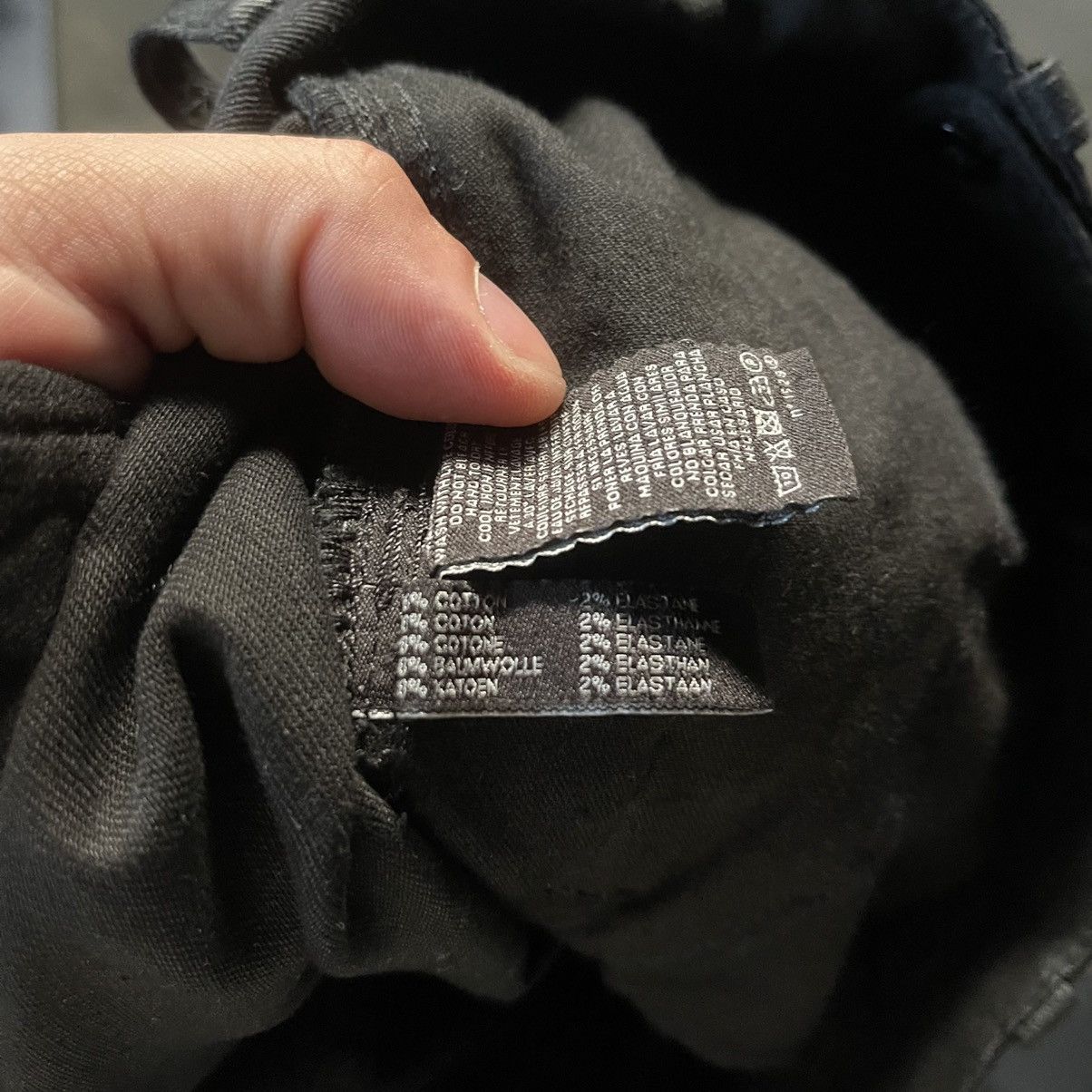 Ralph Lauren Black Label Ralph Lauren Black Label Waxed