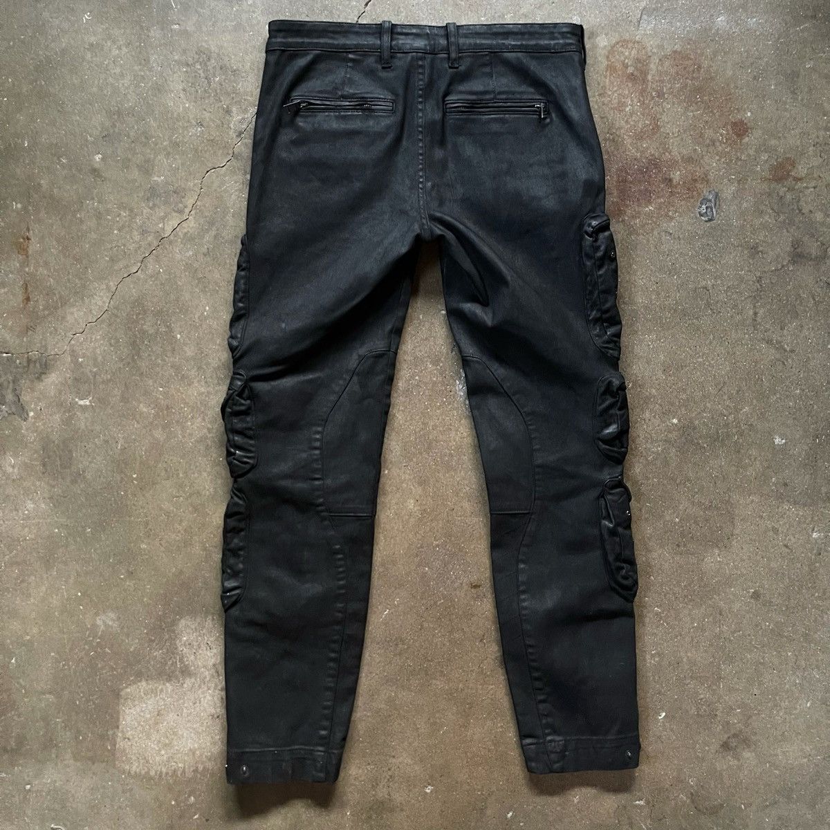 RALPH LAUREN BLACK LABEL Cargo Pants Women's 4 Navy Blue