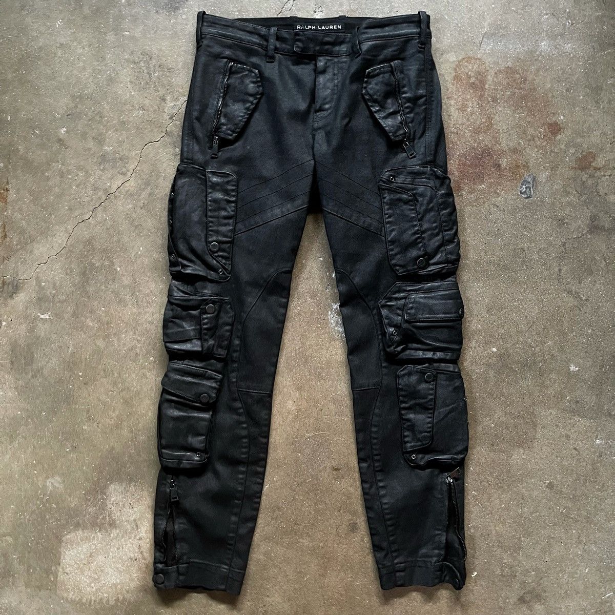 Ralph lauren black store label pants