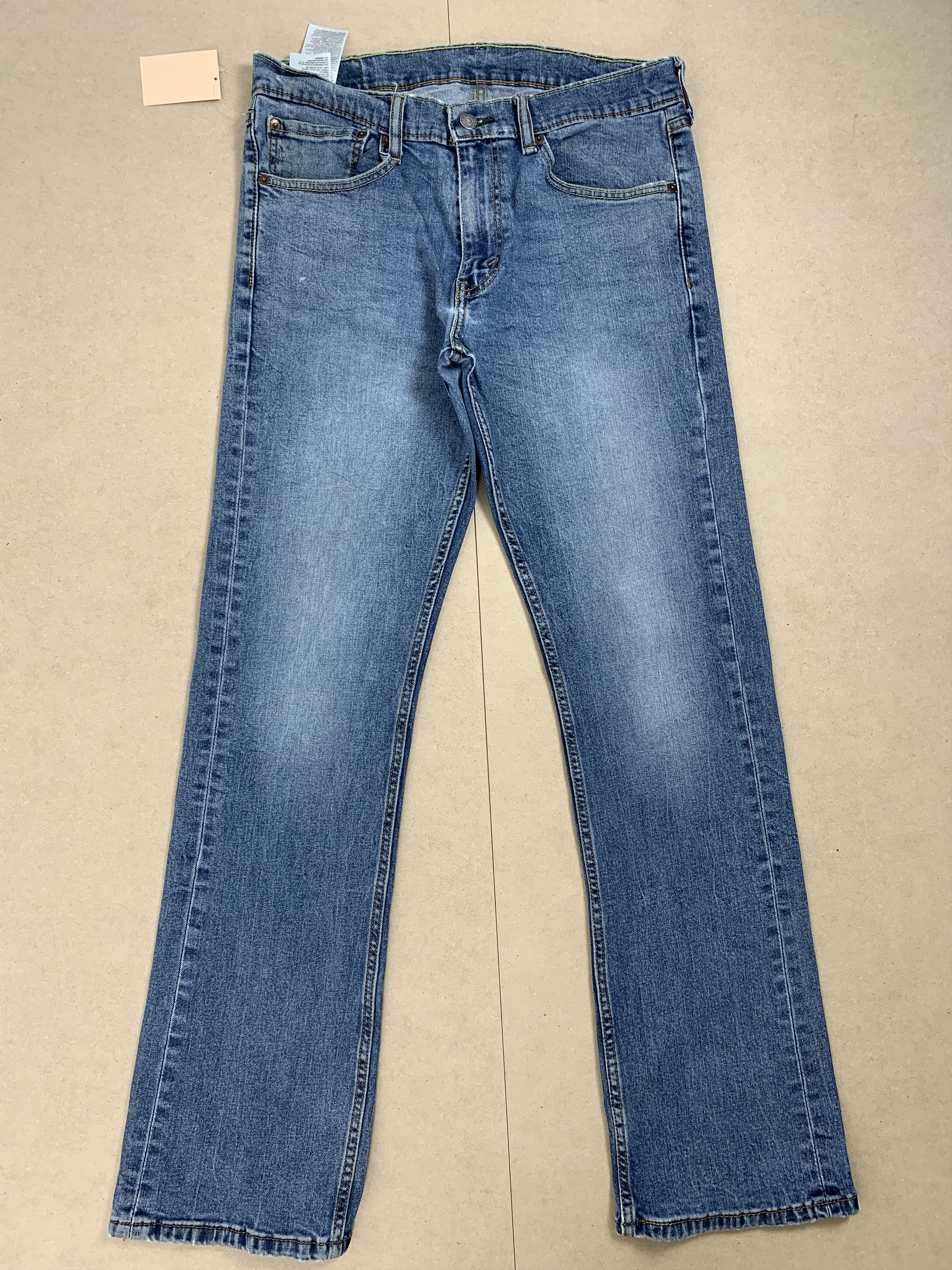 Levi's × Vintage Vintage LEVI'S 527 Boot Cut Faded Mid Wash Wi Size US 32 / EU 48 - 2 Thumbnail