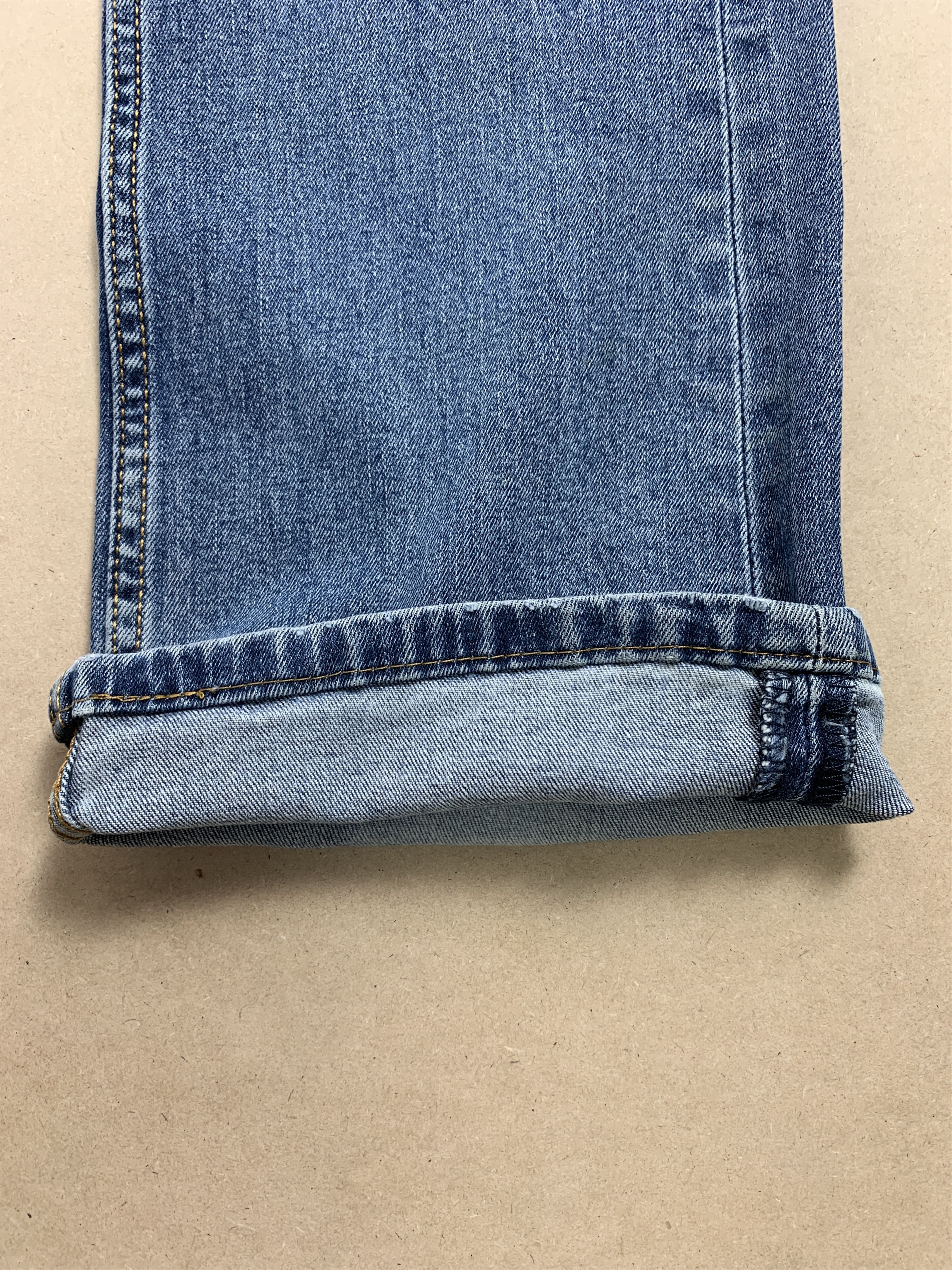 Levi's × Vintage Vintage LEVI'S 527 Boot Cut Faded Mid Wash Wi Size US 32 / EU 48 - 5 Thumbnail