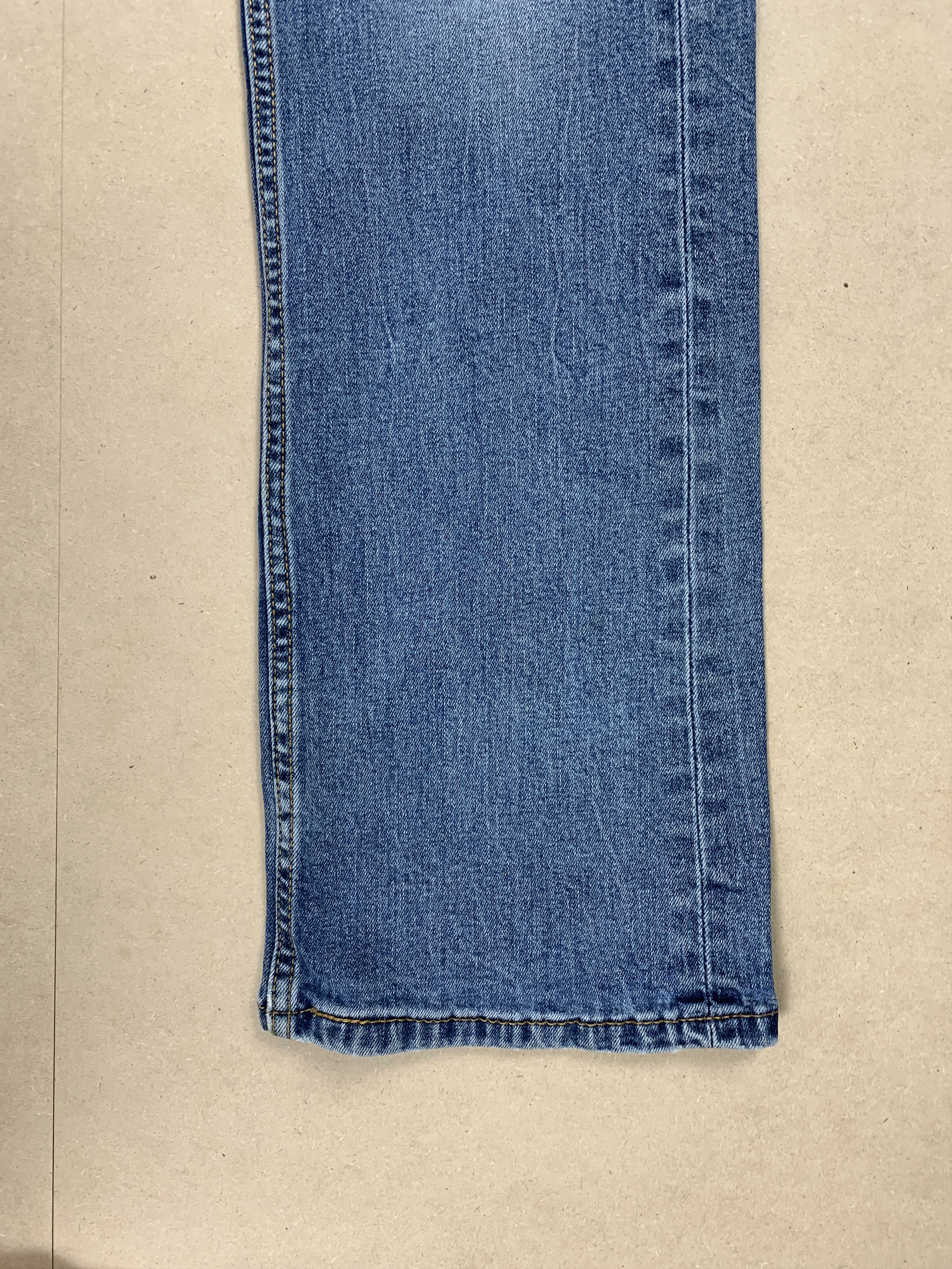Levi's × Vintage Vintage LEVI'S 527 Boot Cut Faded Mid Wash Wi Size US 32 / EU 48 - 4 Thumbnail