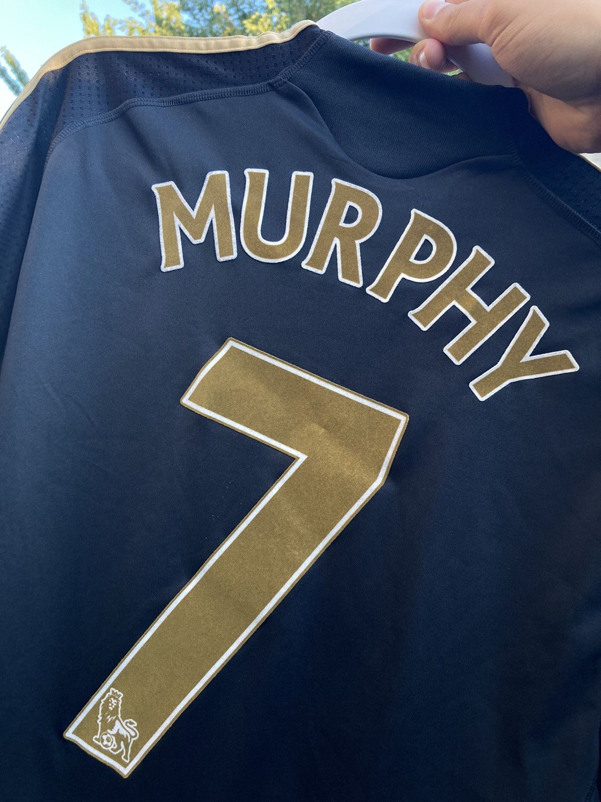Vintage Vintage Adidas Liverpool Murphy #4 grey soccer jersey Size US M / EU 48-50 / 2 - 8 Thumbnail