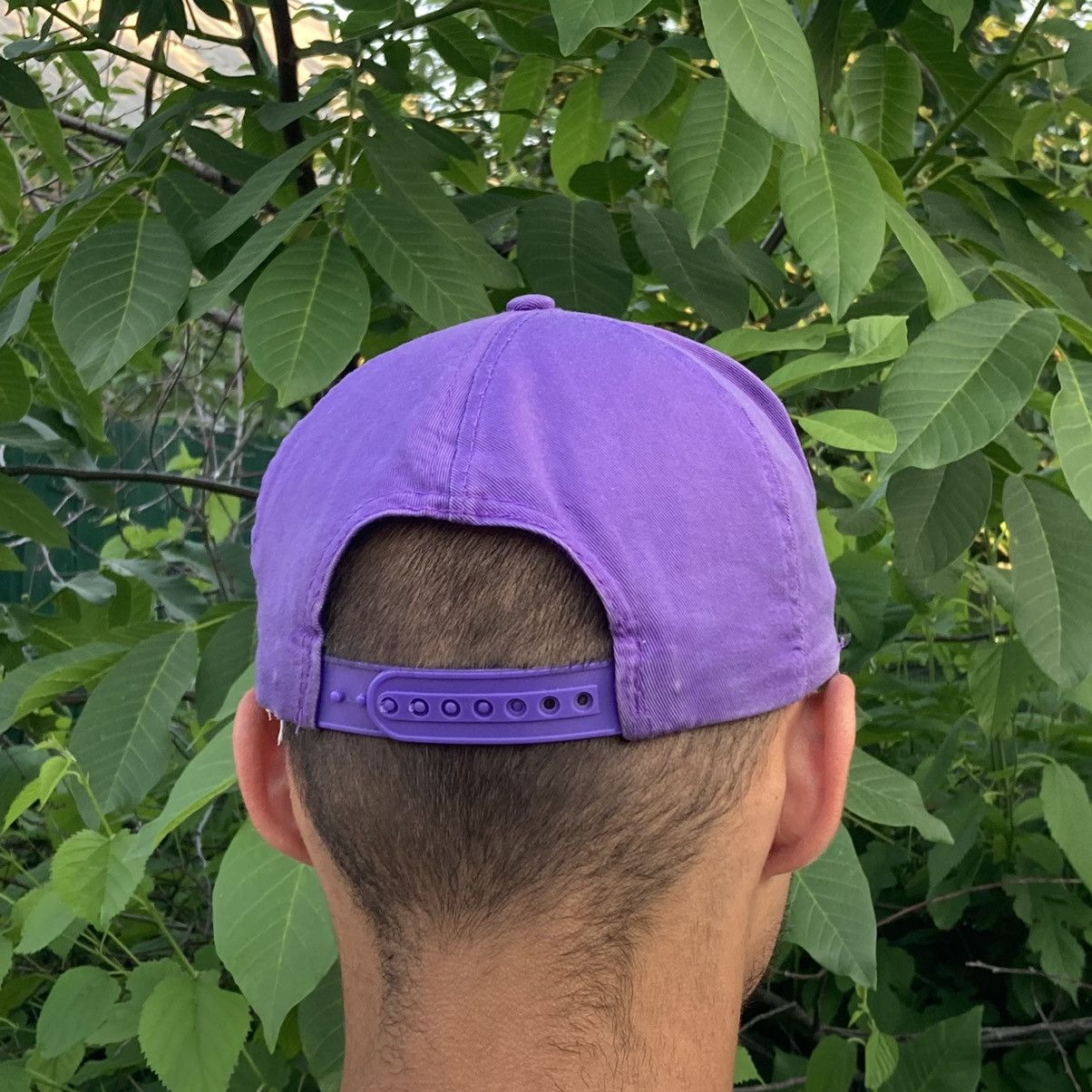 NBA × Vintage 90’s Vintage Lakers purple nba cap Size ONE SIZE - 6 Thumbnail