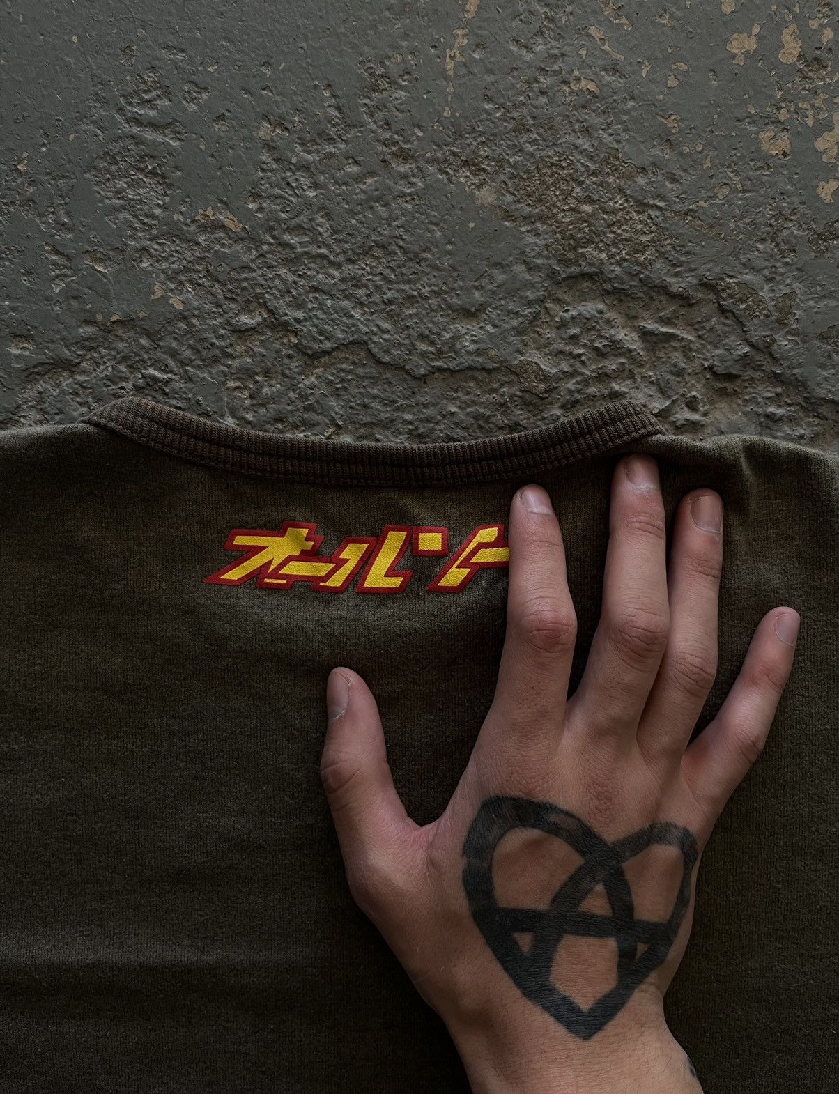 20471120 AW98 “Hyper Faith Overdrive” Tee Size US S / EU 44-46 / 1 - 4 Thumbnail