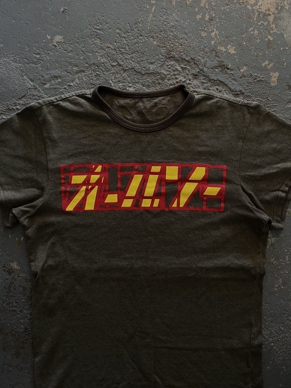 20471120 AW98 “Hyper Faith Overdrive” Tee Size US S / EU 44-46 / 1 - 2 Thumbnail