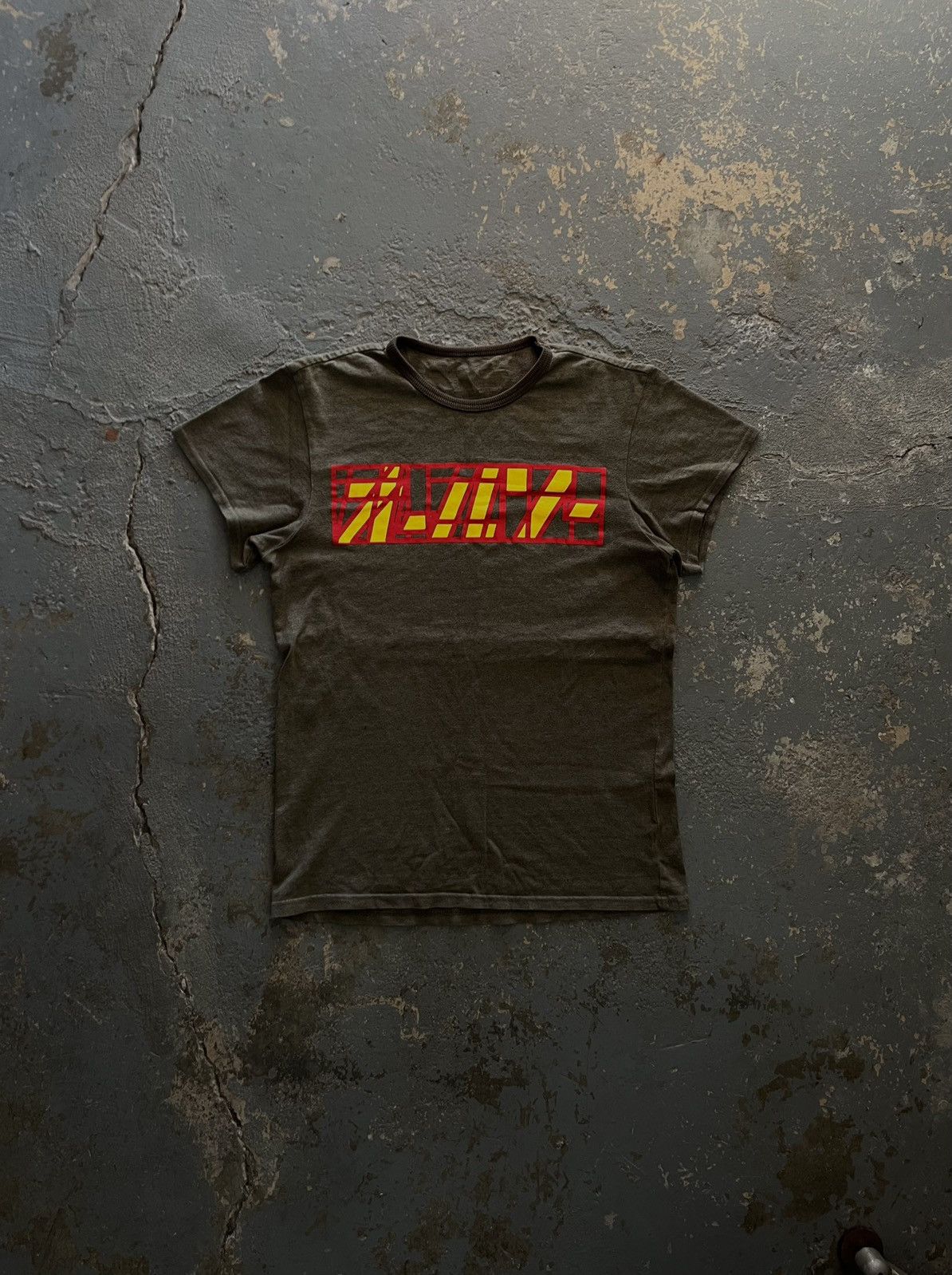 20471120 AW98 “Hyper Faith Overdrive” Tee Size US S / EU 44-46 / 1 - 1 Thumbnail