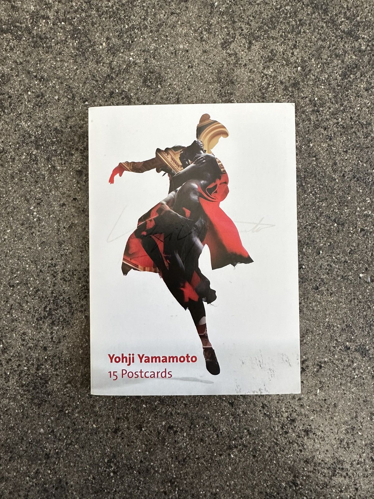 yohji yamamoto ポスター