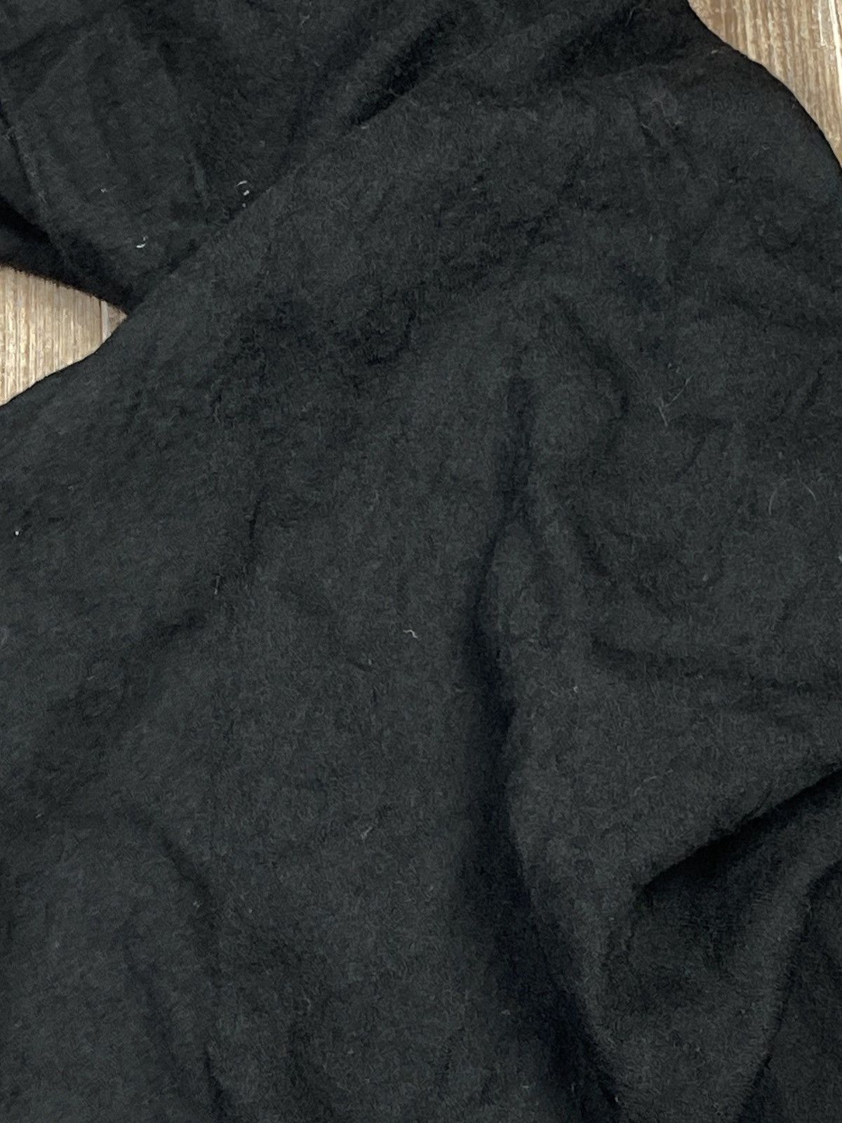 Gucci × Vintage Gucci wool silk monogram black shawl scarf Size ONE SIZE - 8 Thumbnail