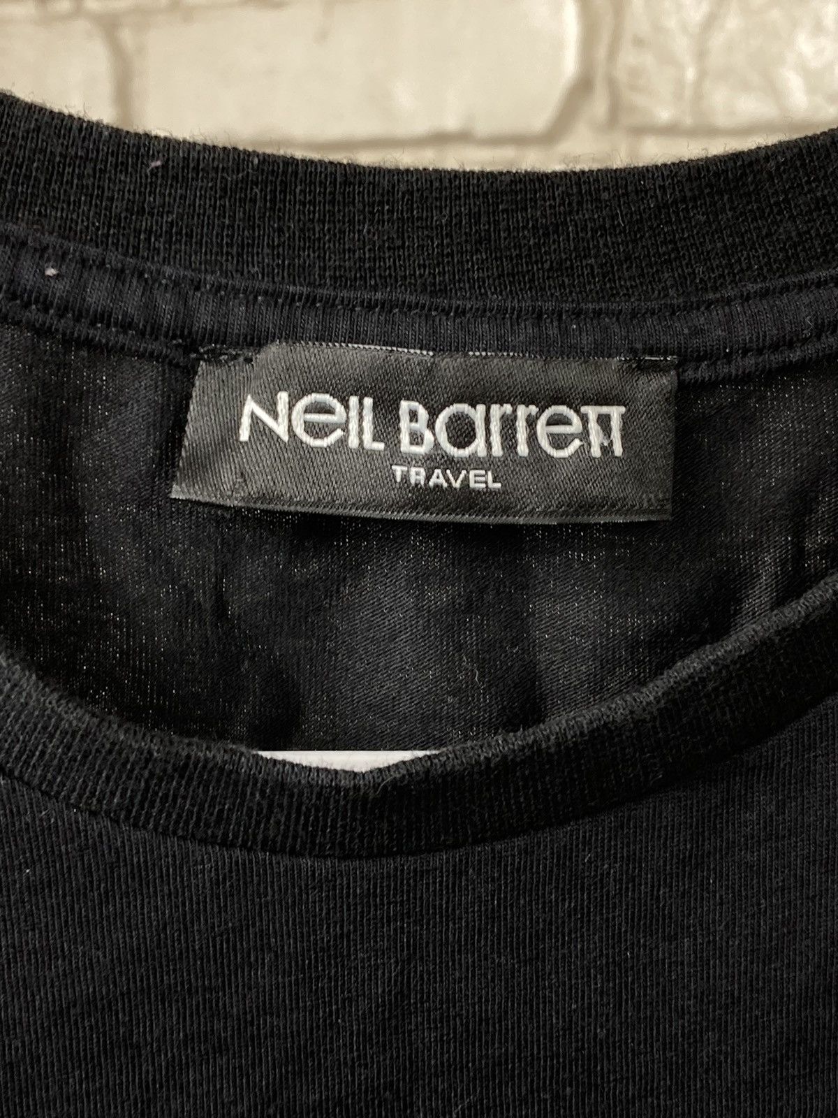Neil Barrett Neil Barrett Statue double print shirt Size US S / EU 44-46 / 1 - 9 Thumbnail