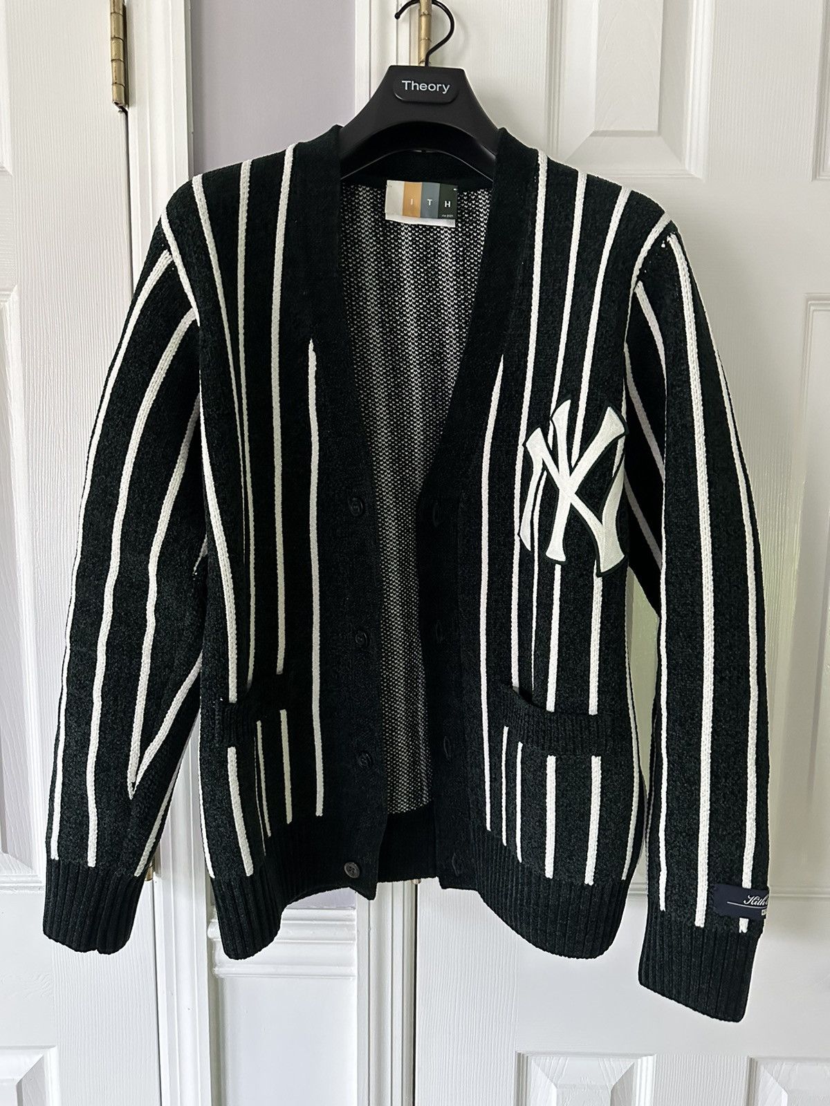 KITH＆MLB for New York Yankees Cardigan１度試着しただけなので ...