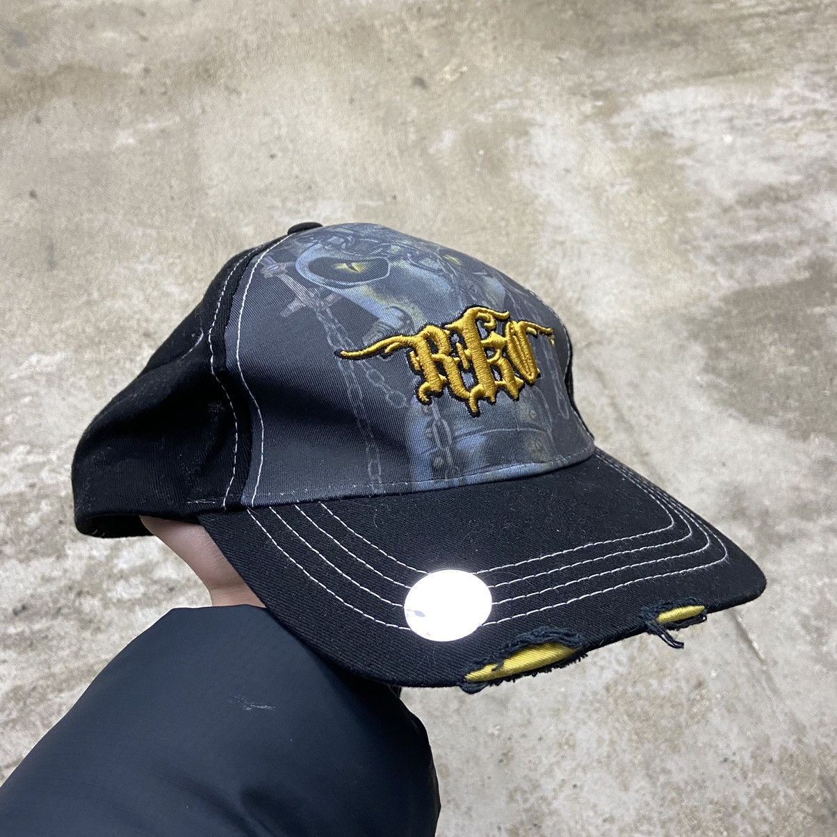 Vintage WWE x STAR WARS - 2000s RANDY ORTON ARCHIVE CAP - № 4038 Size ONE SIZE - 1 Thumbnail
