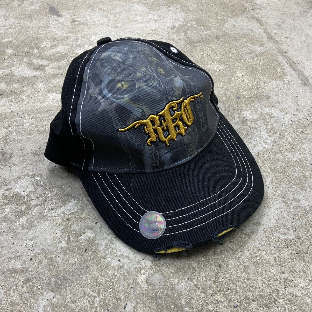Vintage WWE x STAR WARS - 2000s RANDY ORTON ARCHIVE CAP - № 4038 Size ONE SIZE - 2 Thumbnail