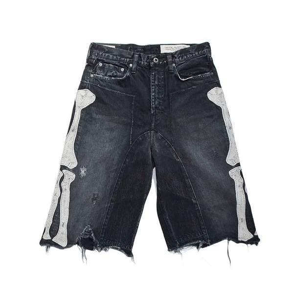 Kapital × Kapital Kountry *RARE* Kapital Skeleton Denim