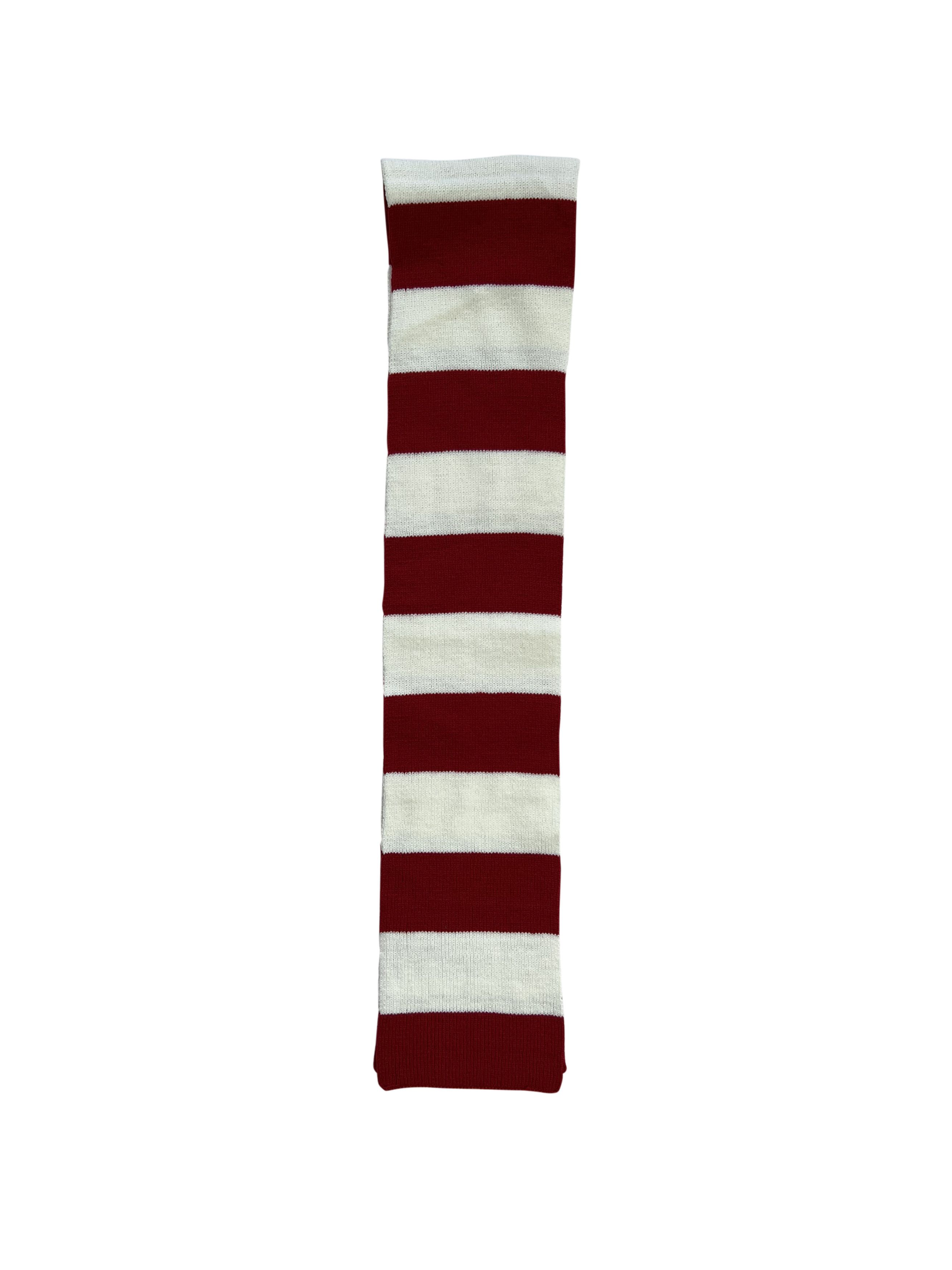 Jean Paul Gaultier ⚡️QUICK SALE⚡️Jean Paul Gaultier Red/White Knit Scarf Size ONE SIZE - 2 Thumbnail