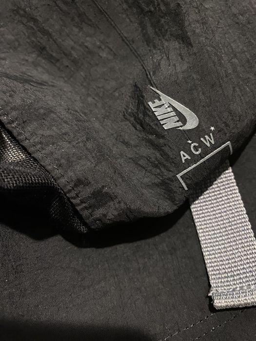 Nike ACW x Nike Onyx technical dual nylon hat Grailed