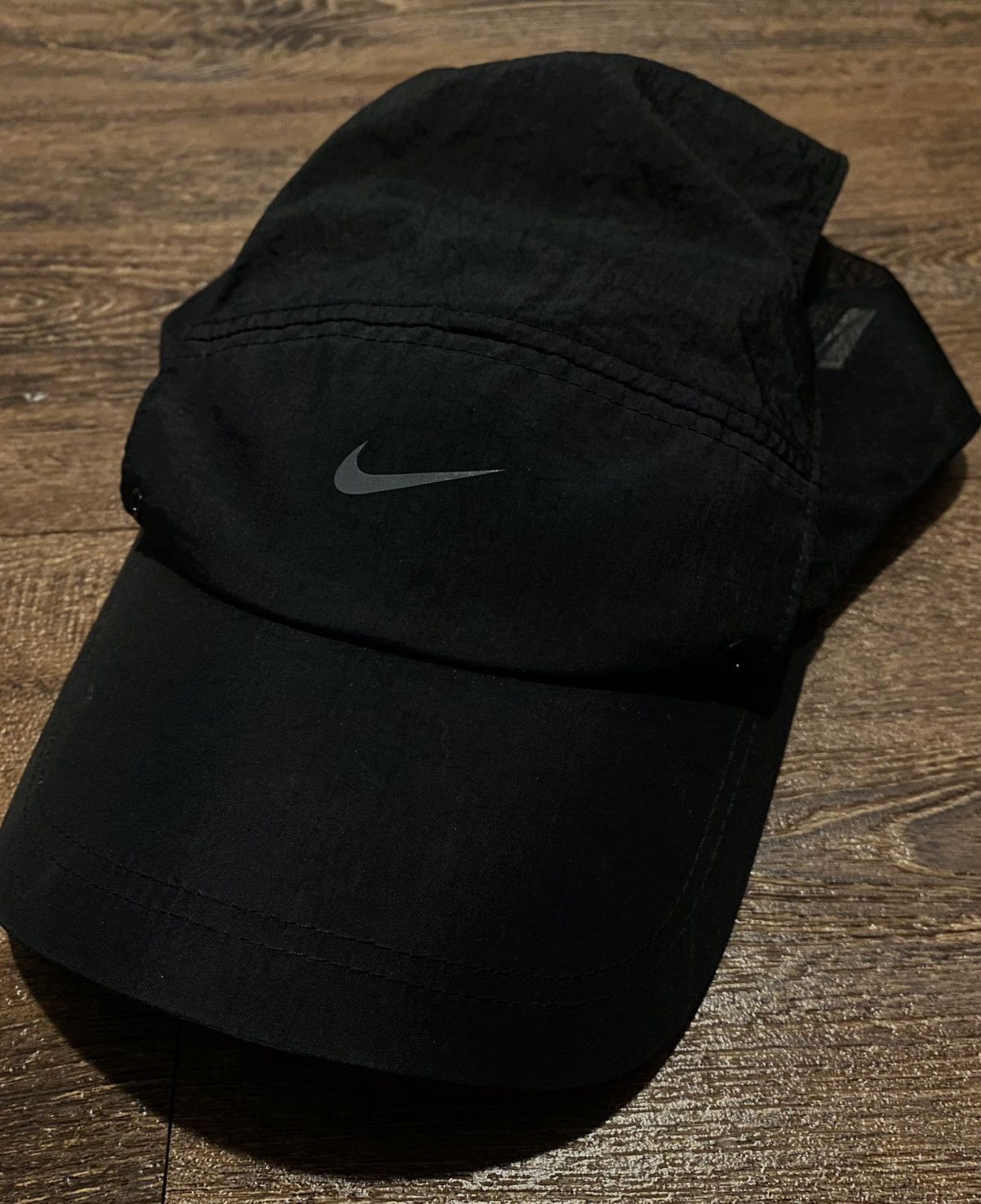 Nike x acw technical dual nylon discount cap onyx