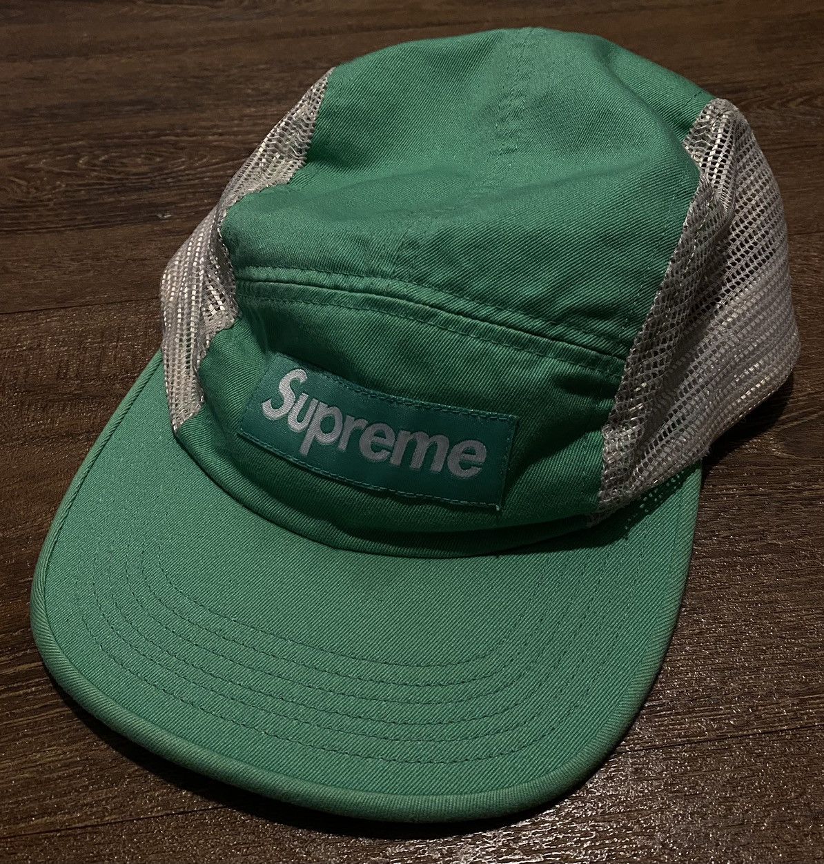 sold Supreme SS18 Mesh Side Panel Camp Cap | www.fcbsudan.com