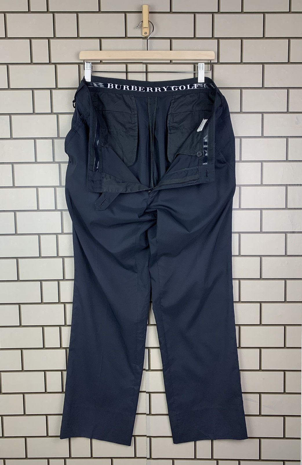 Burberry Vintage Burberry Golf Pants Size US 34 / EU 50 - 16 Thumbnail
