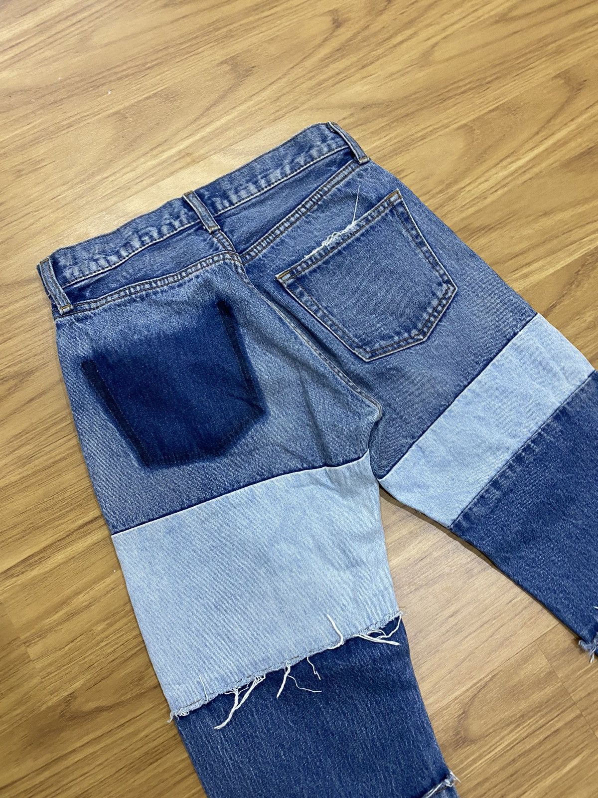 Hysteric Glamour Moussy Hagi Patchwork Jeans Size US 28 / EU 44 - 10 Thumbnail