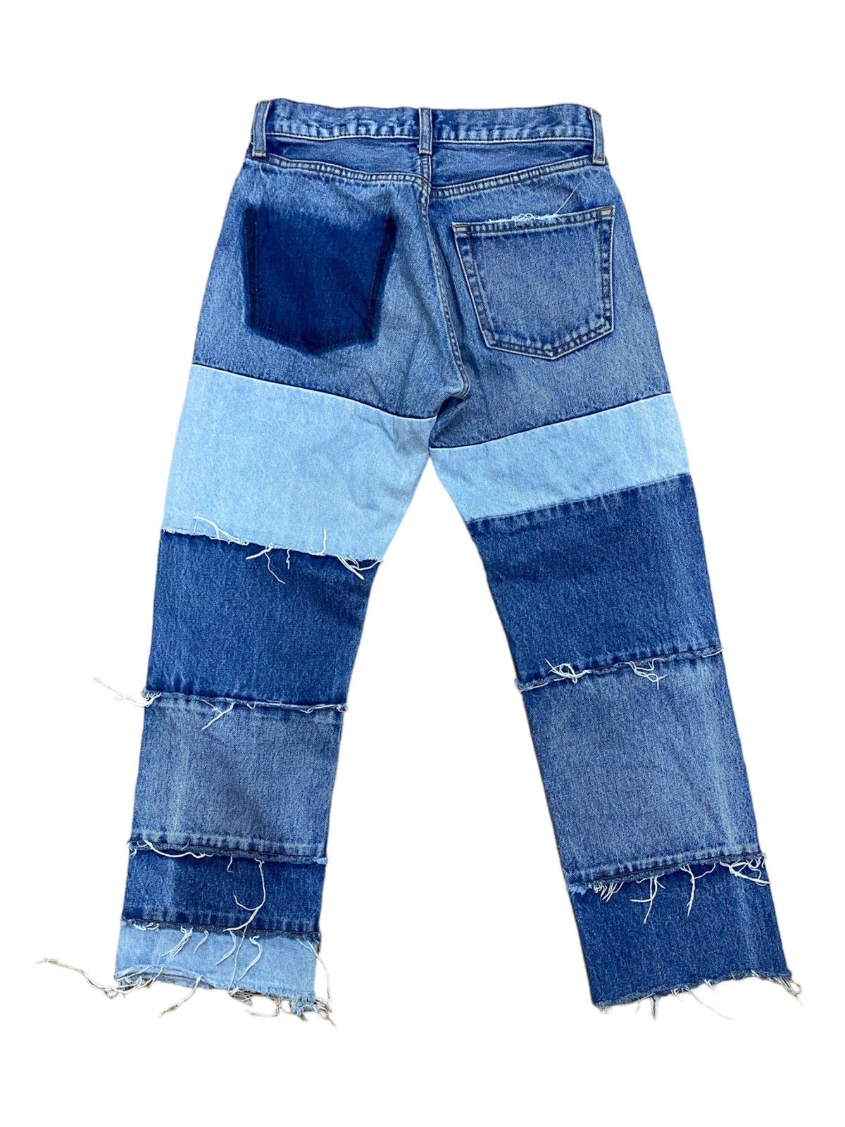 Hysteric Glamour Moussy Hagi Patchwork Jeans Size US 28 / EU 44 - 2 Thumbnail
