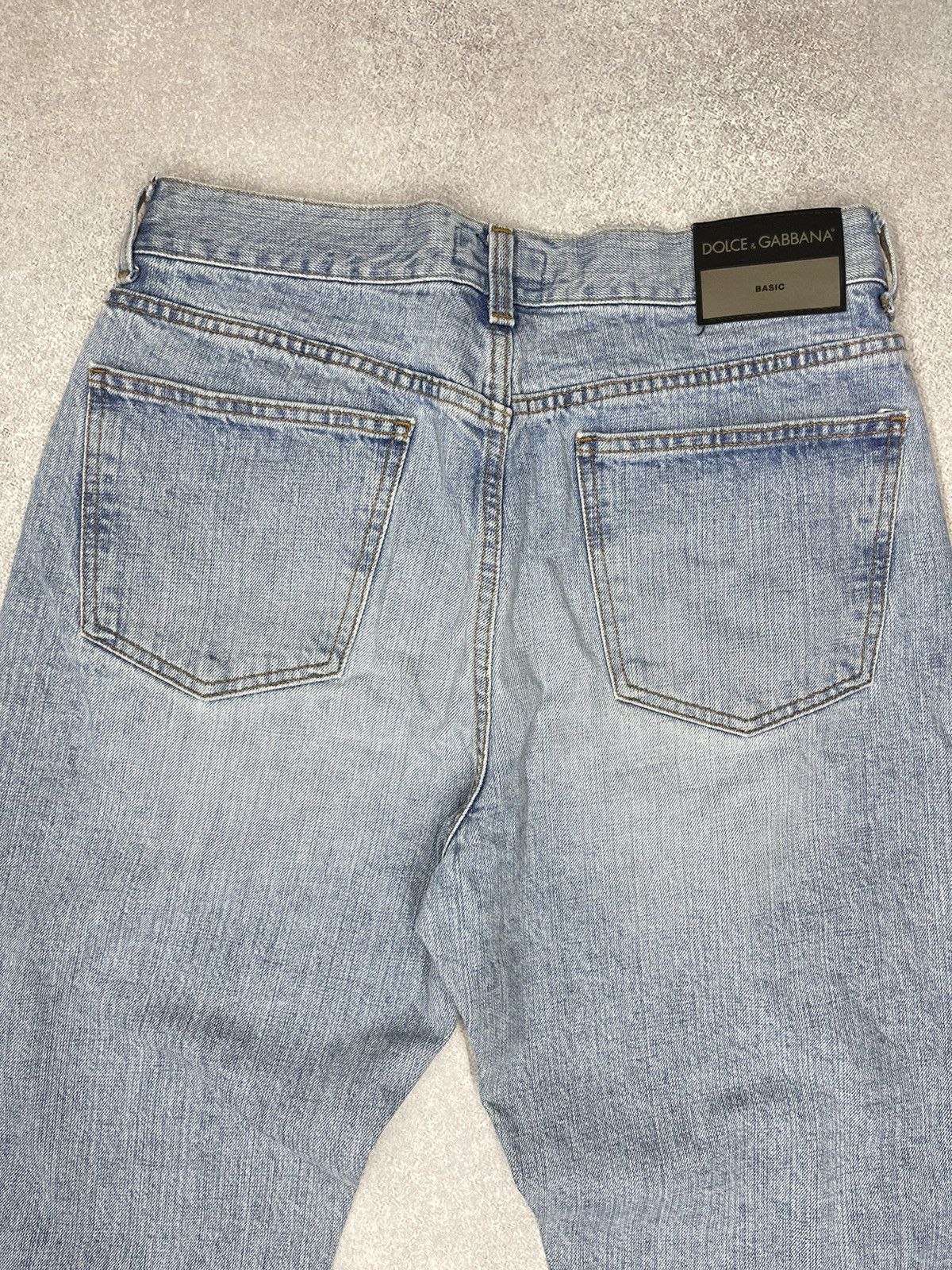 Dolce & Gabbana Vintage Dolce Gabbana Jeans Denim Blue Italy Designer Size US 34 / EU 50 - 2 Thumbnail