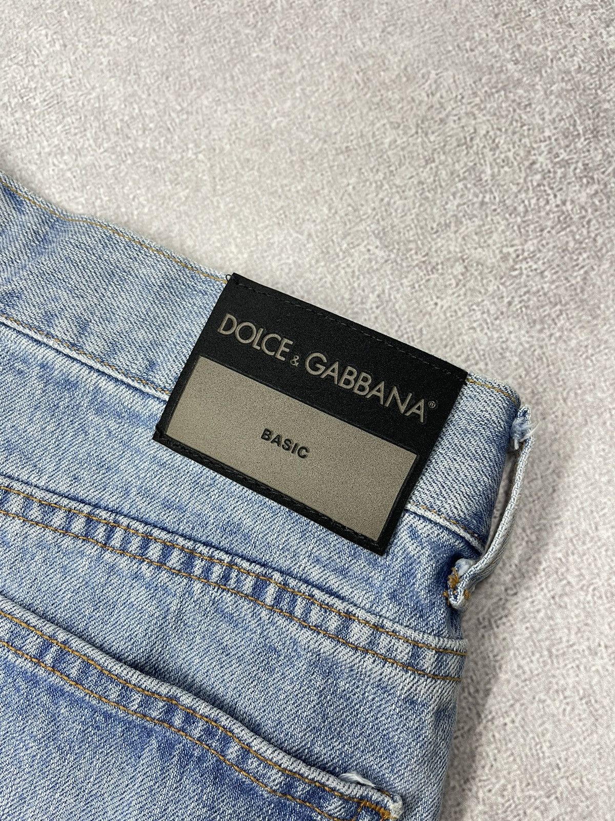 Dolce & Gabbana Vintage Dolce Gabbana Jeans Denim Blue Italy Designer Size US 34 / EU 50 - 3 Thumbnail