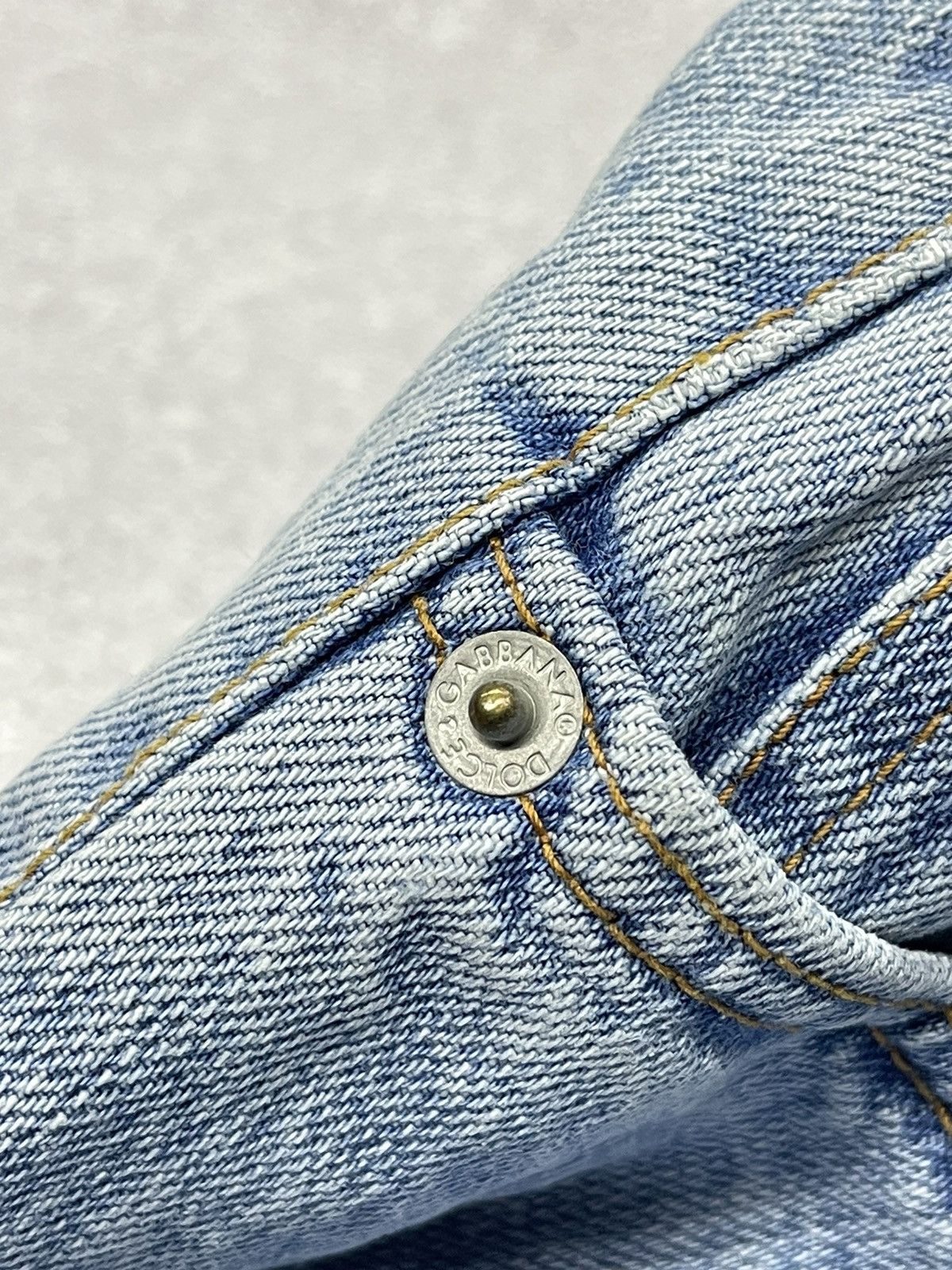 Dolce & Gabbana Vintage Dolce Gabbana Jeans Denim Blue Italy Designer Size US 34 / EU 50 - 8 Thumbnail
