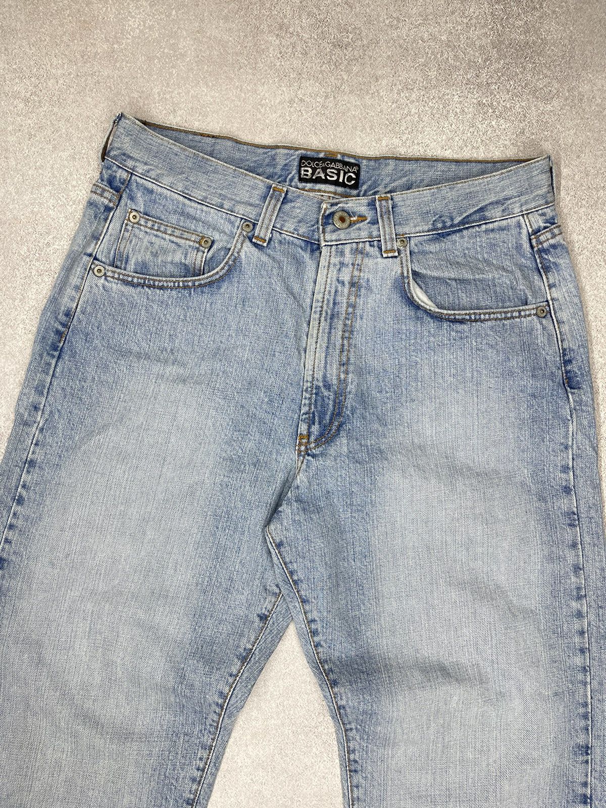 Dolce & Gabbana Vintage Dolce Gabbana Jeans Denim Blue Italy Designer Size US 34 / EU 50 - 5 Thumbnail