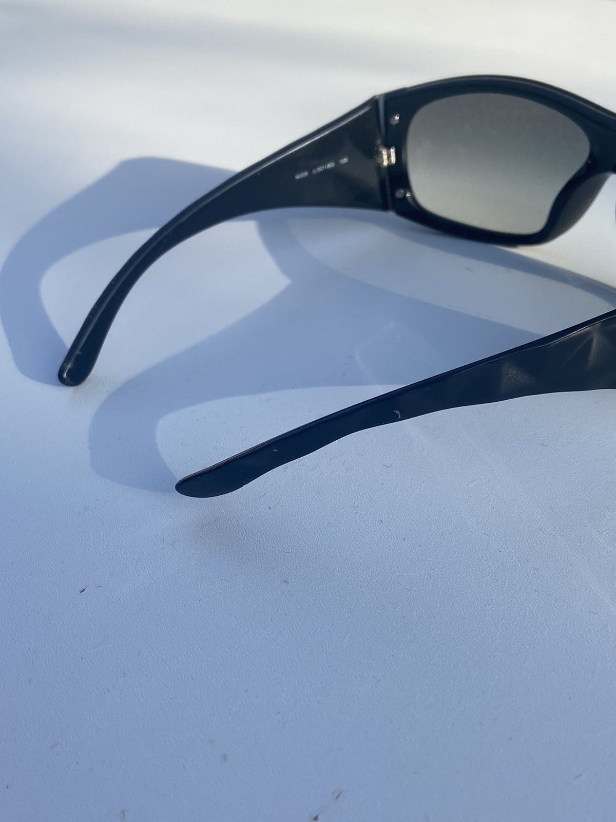 Chanel Chanel 6009 Black Shield Sunglasses Size ONE SIZE - 14 Thumbnail