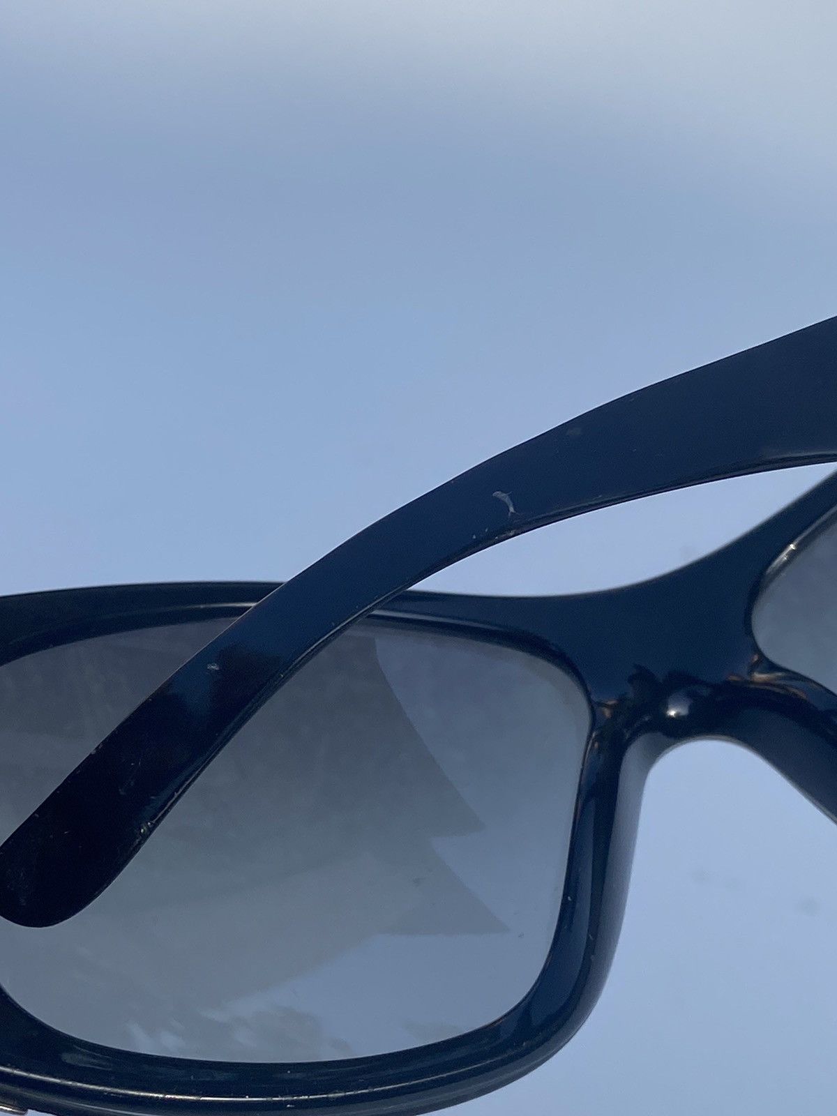 Chanel Chanel 6009 Black Shield Sunglasses Size ONE SIZE - 19 Thumbnail